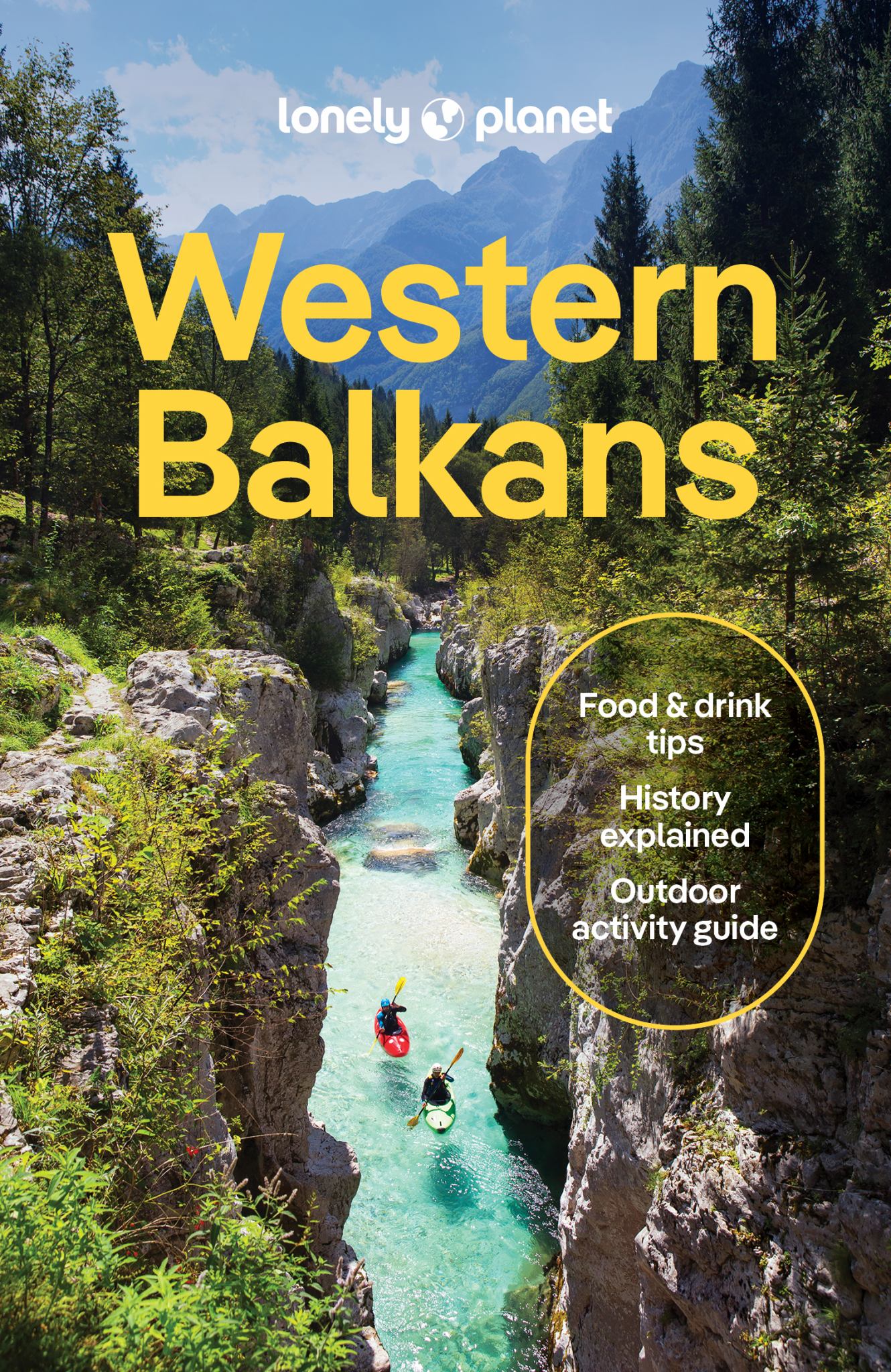 Lonely Planet Western Balkans Cover Image