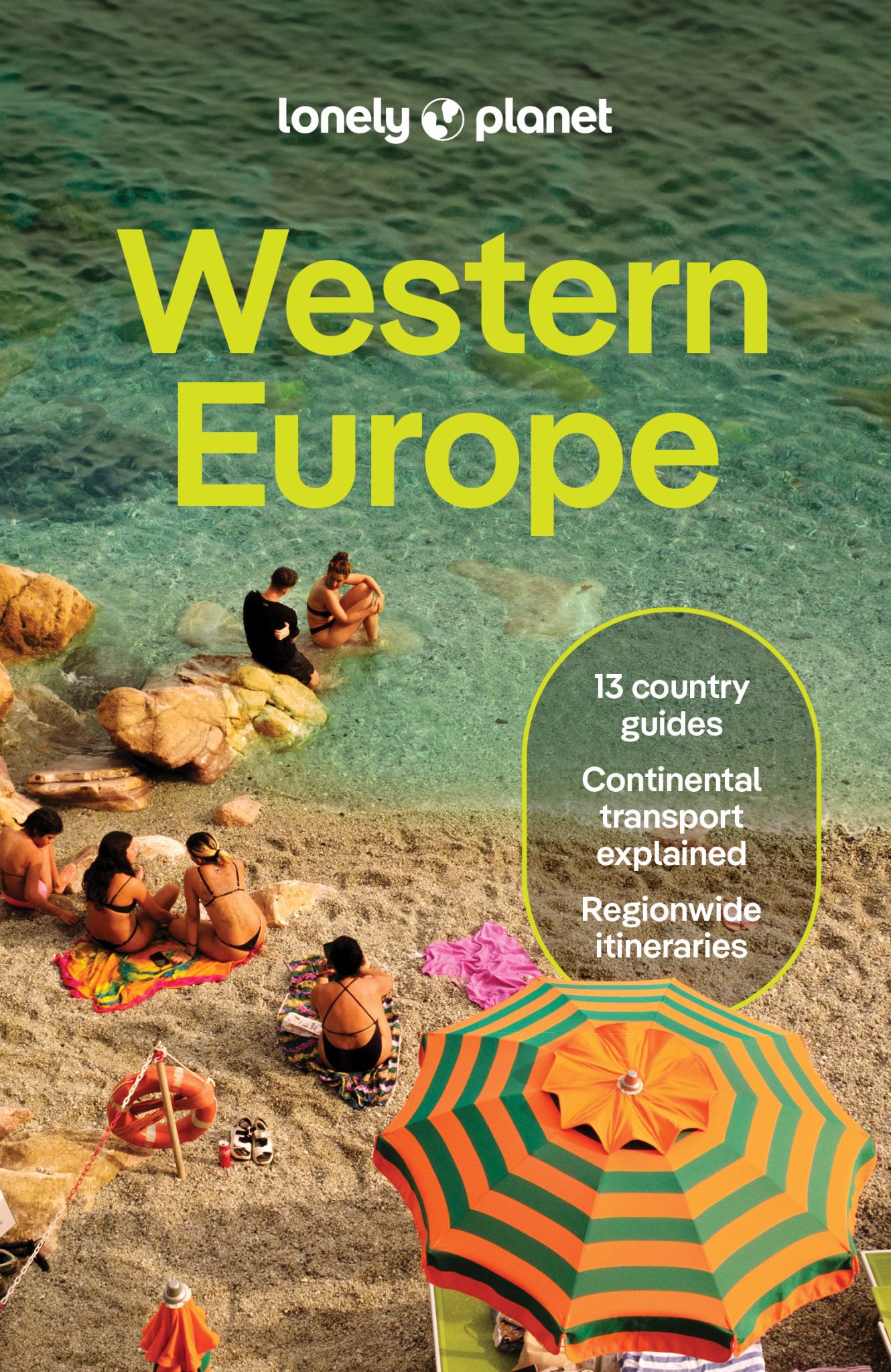 Lonely Planet Western Europe Cover Image
