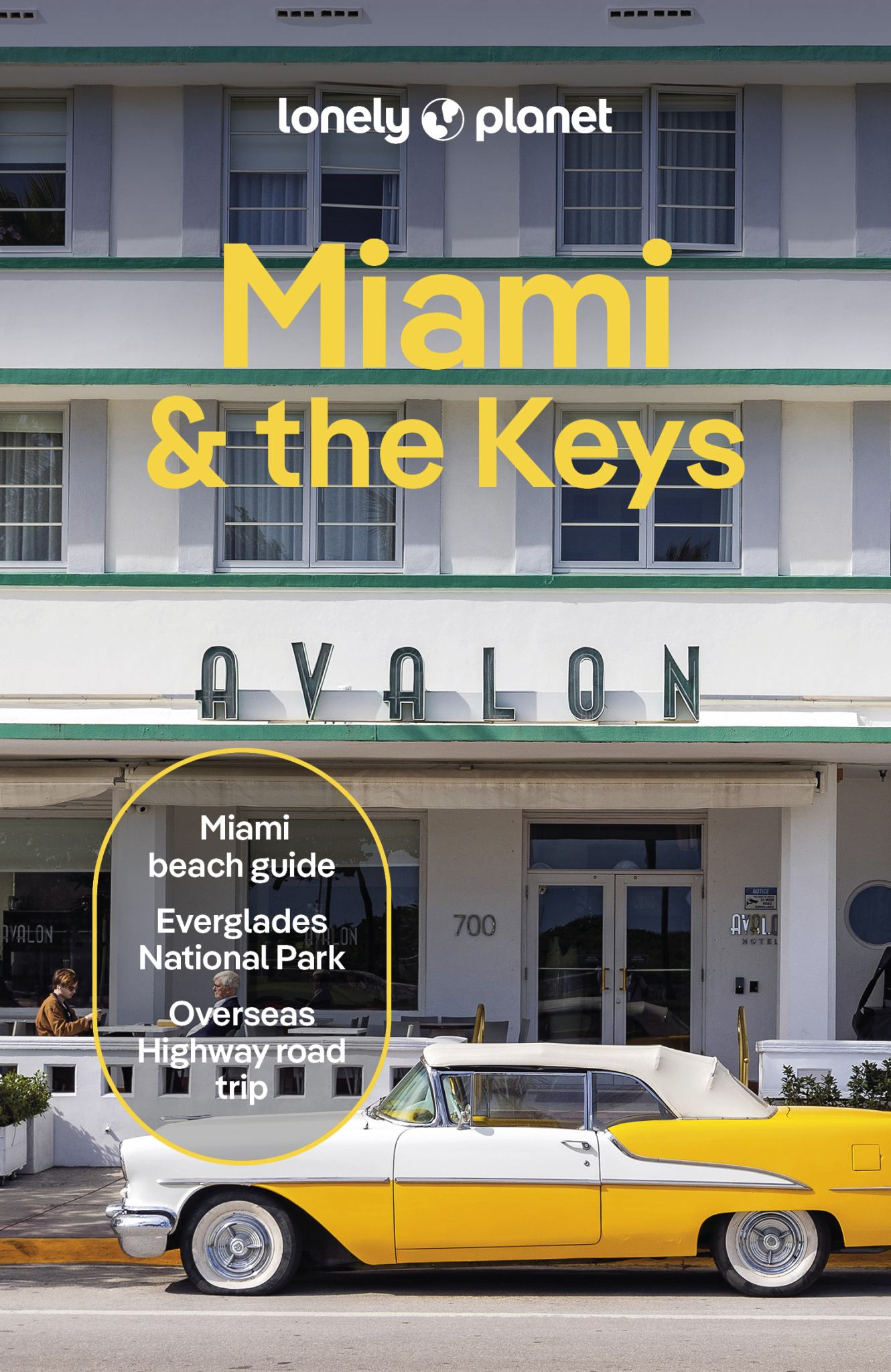 Lonely Planet Miami and the Keys Cover Image