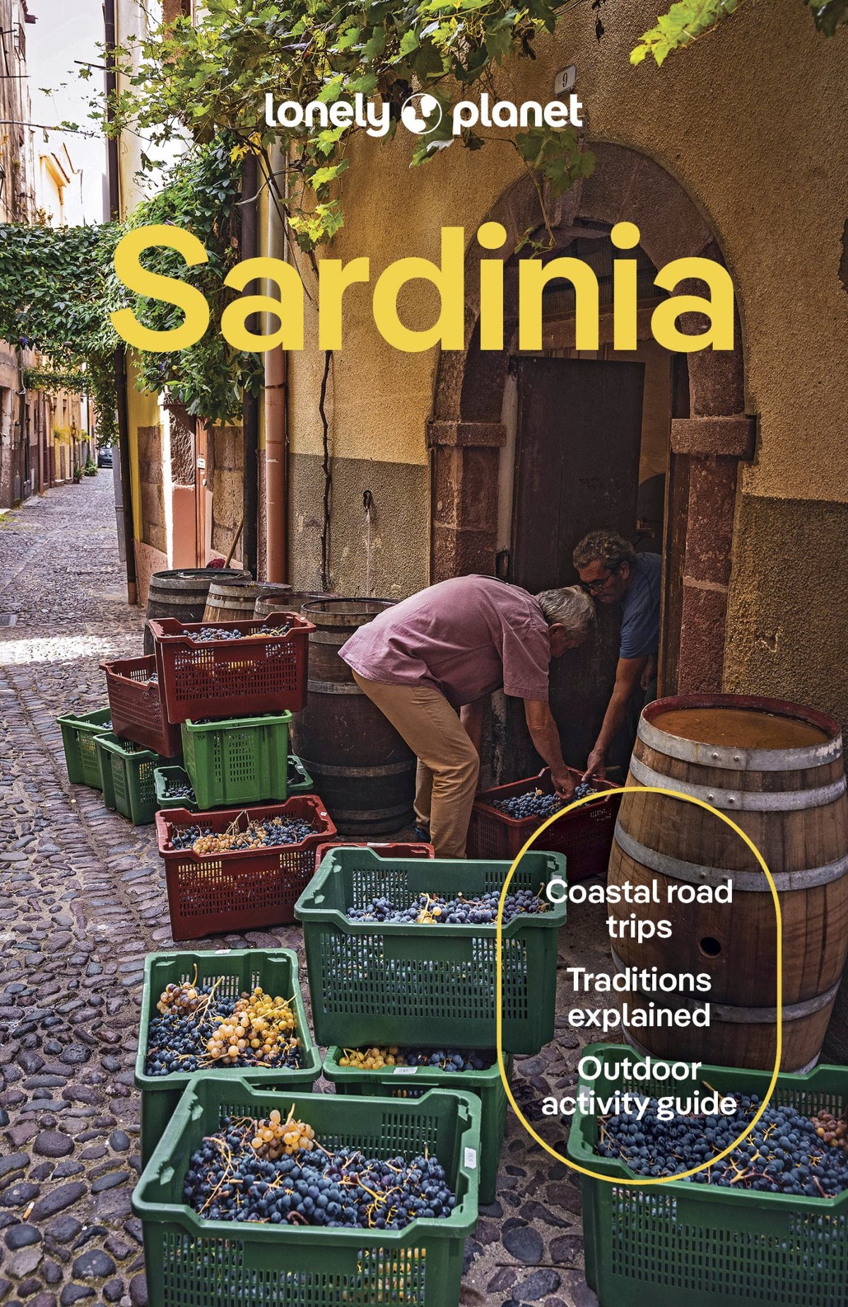 Lonely Planet Sardinia Cover Image