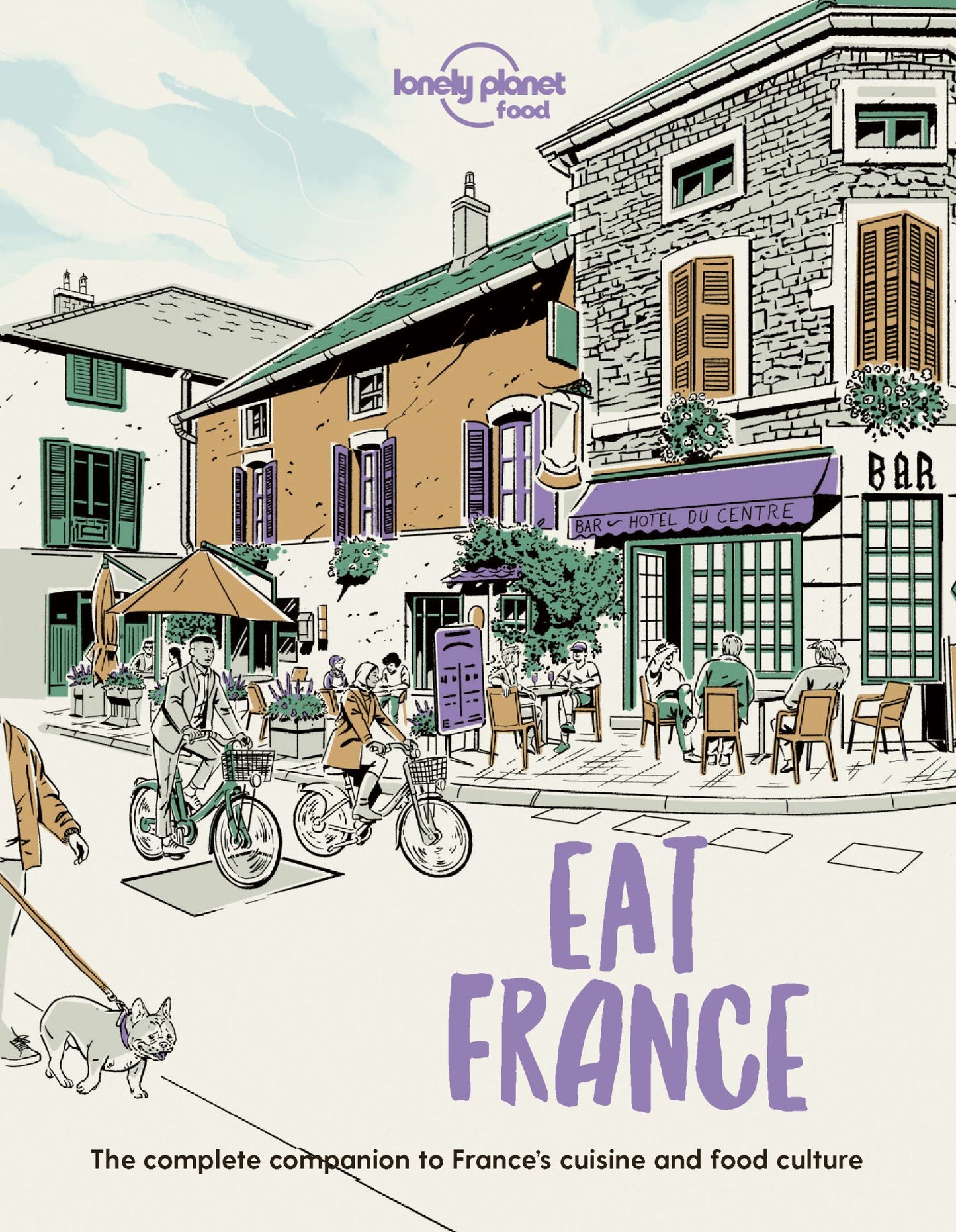 Lonely Planet Eat France Cover Image