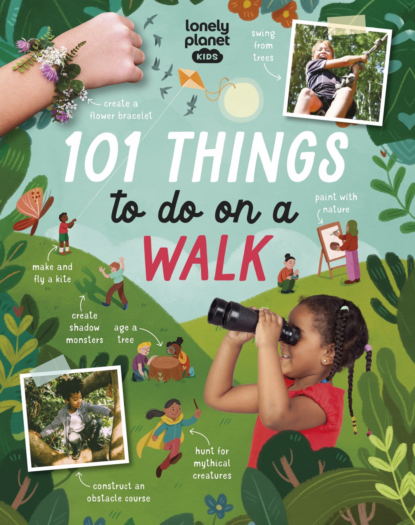101 Things To Do On A Walk Cover Image