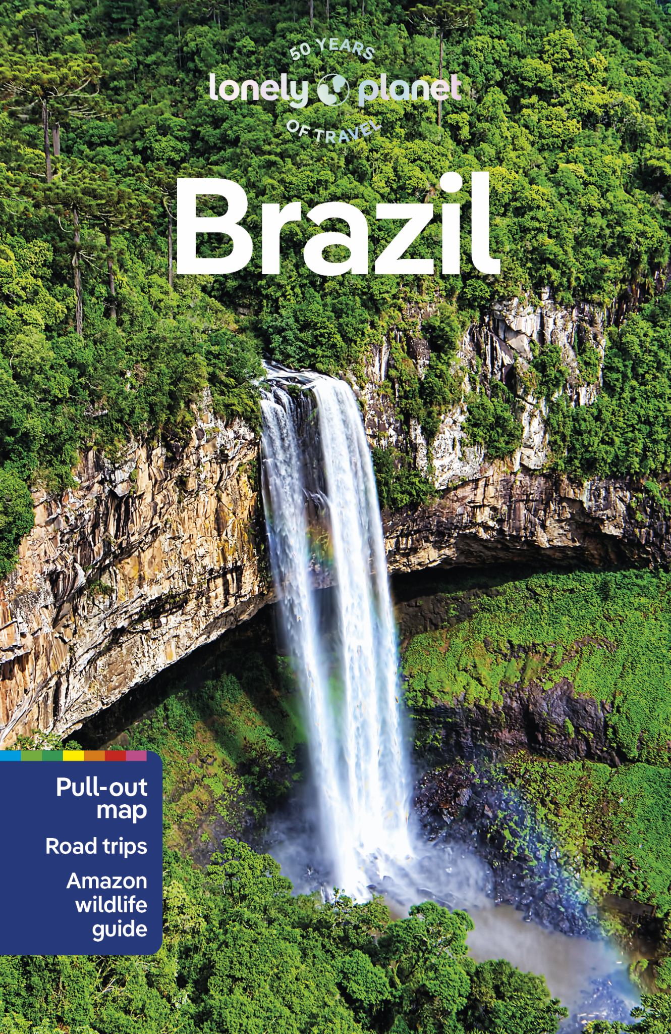 Lonely Planet Brazil Cover Image