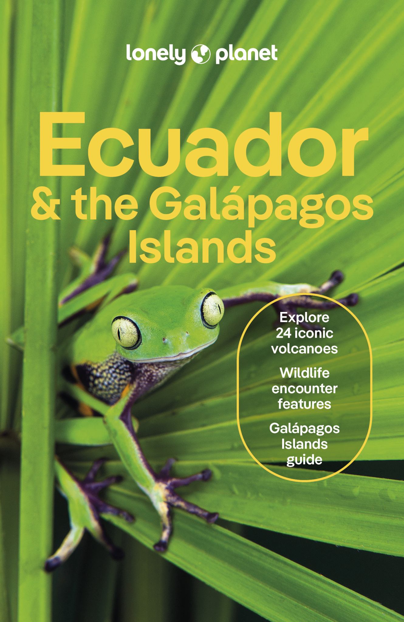 Lonely Planet Ecuador and the Galapagos Islands Cover Image