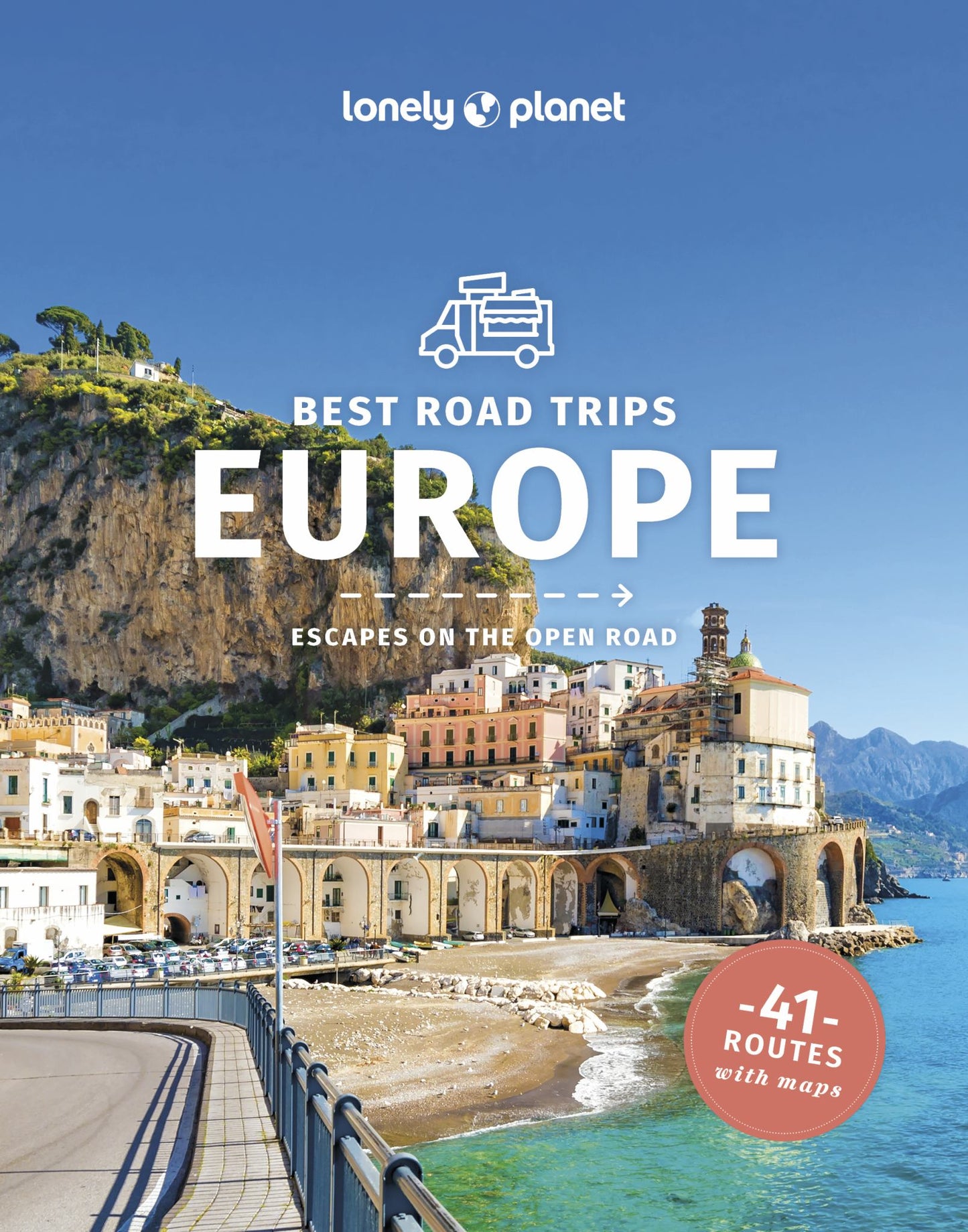 Lonely Planet Best Road Trips Europe Cover Image