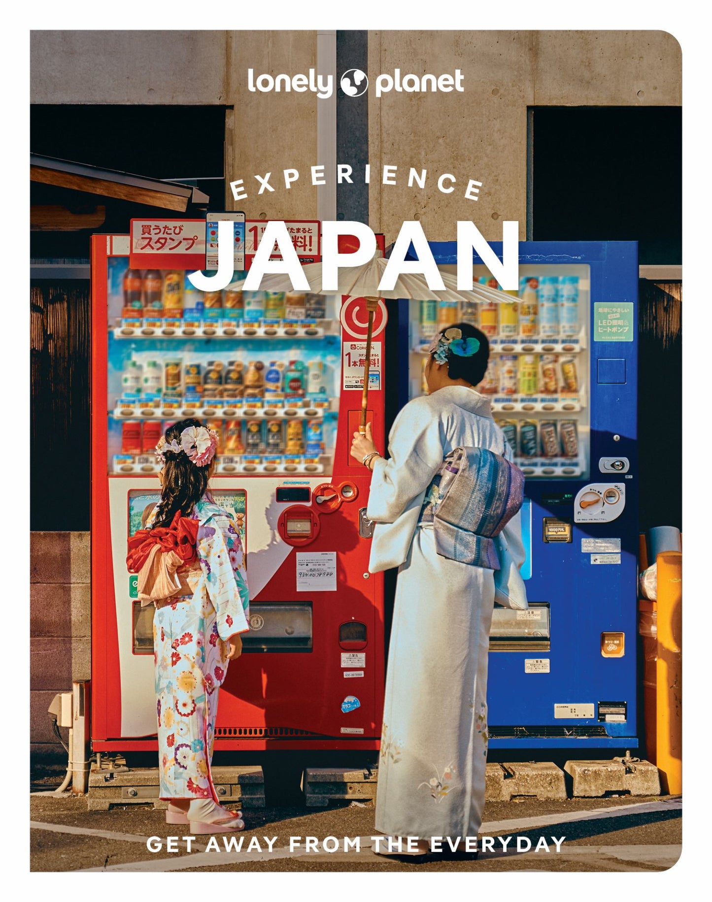Lonely Planet Experience Japan Cover Image