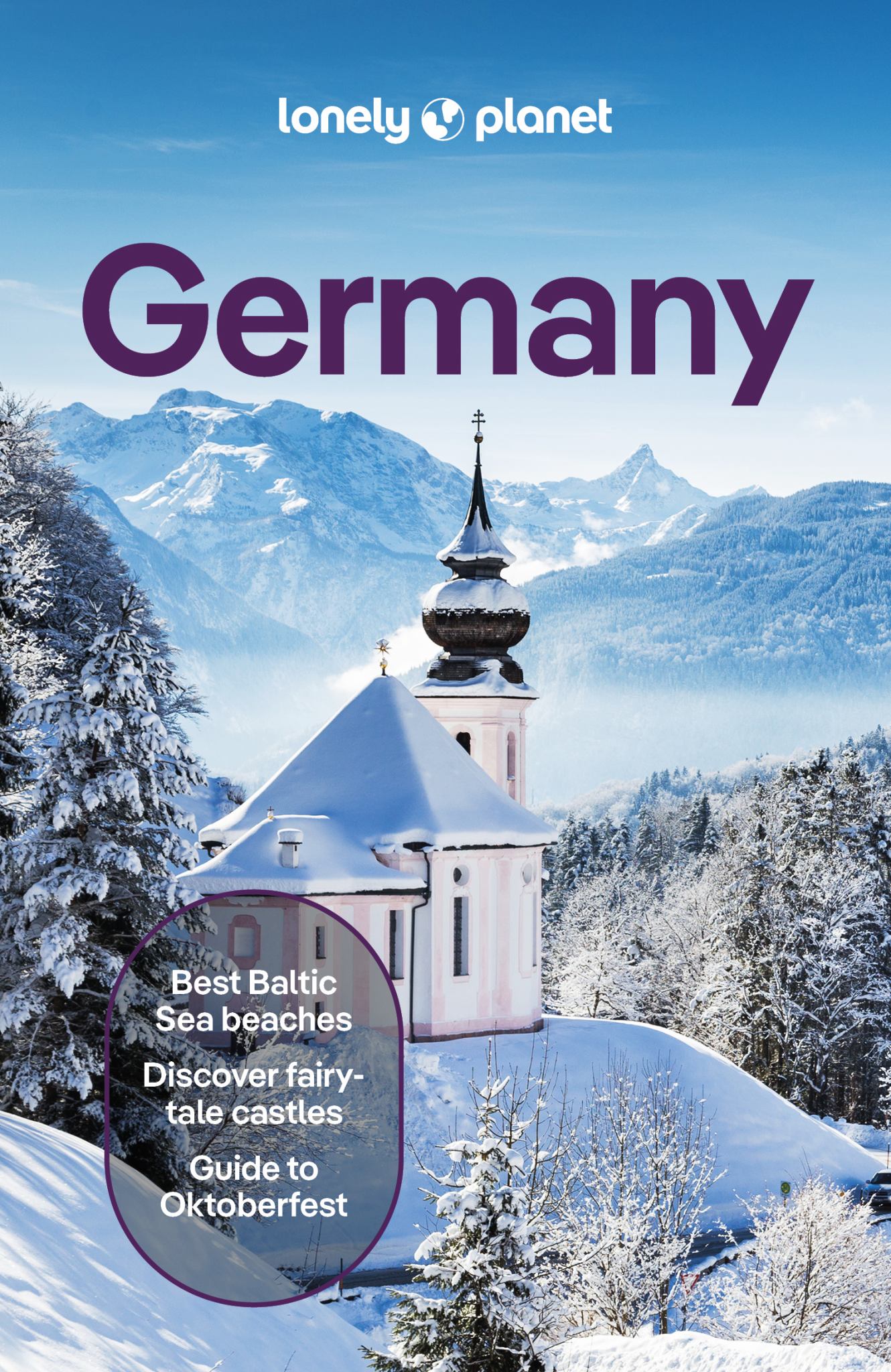 Lonely Planet Germany Cover Image
