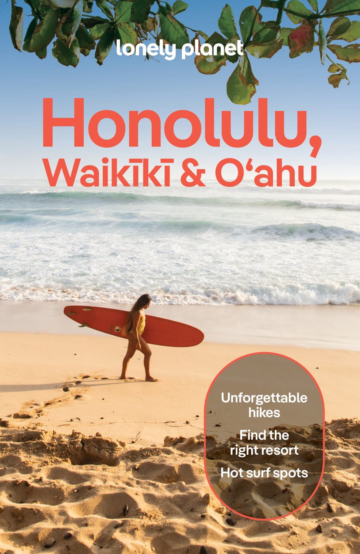 Lonely Planet Honolulu Waikiki and Oahu Cover Image