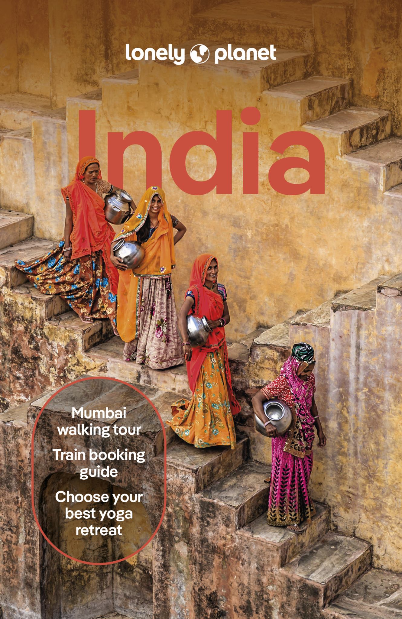 Lonely Planet India Cover Image