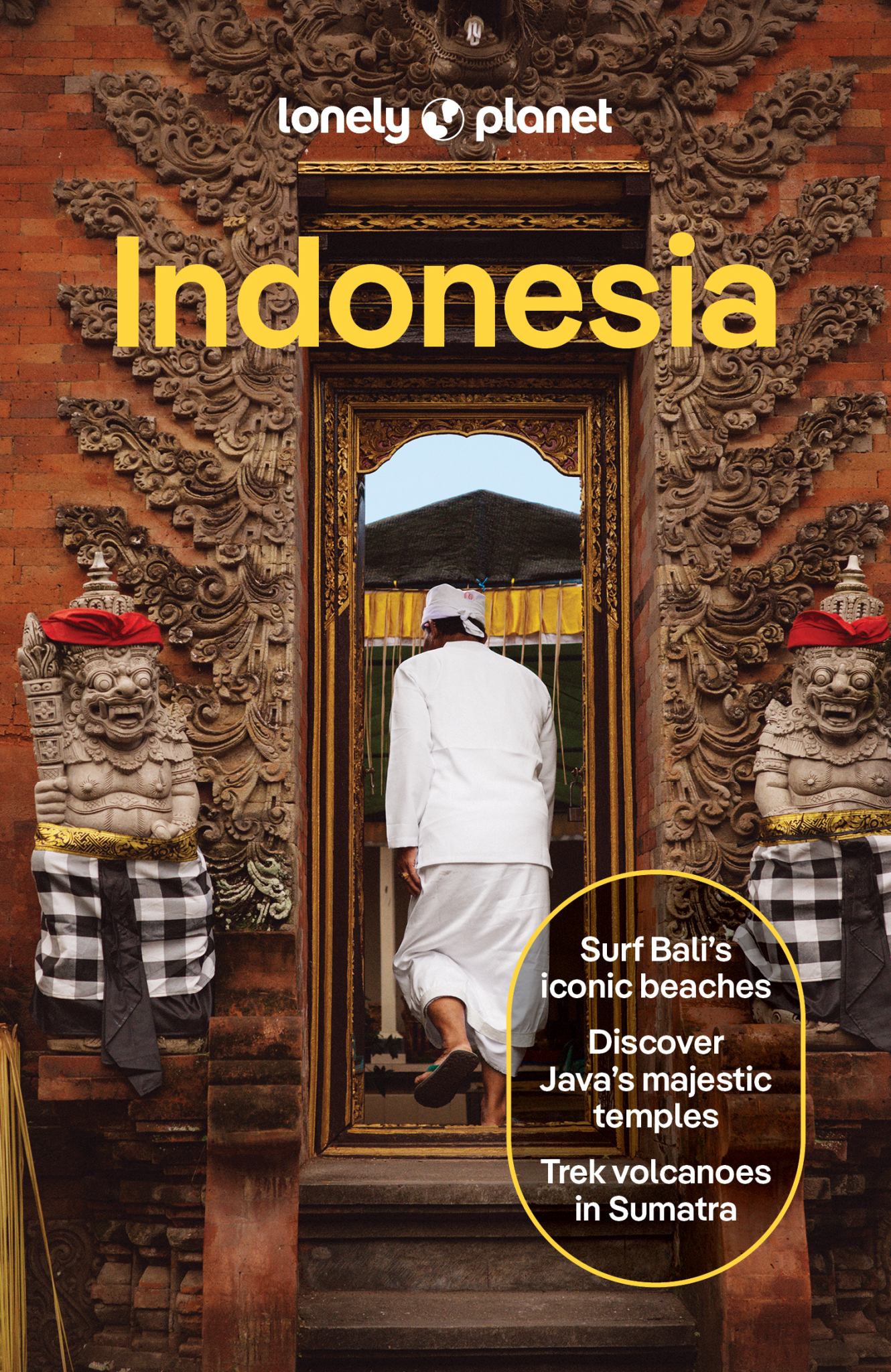 Lonely Planet Indonesia Cover Image