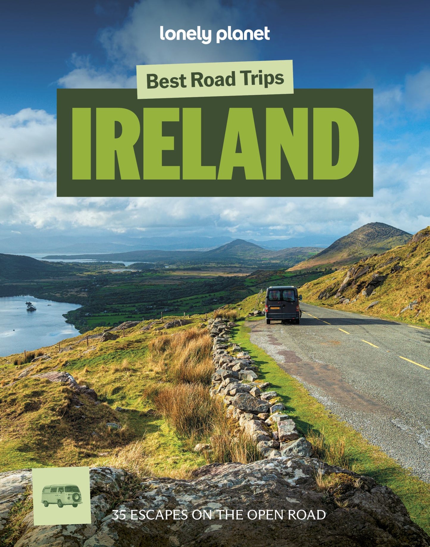 Lonely Planet Best Road Trips Ireland Cover Image