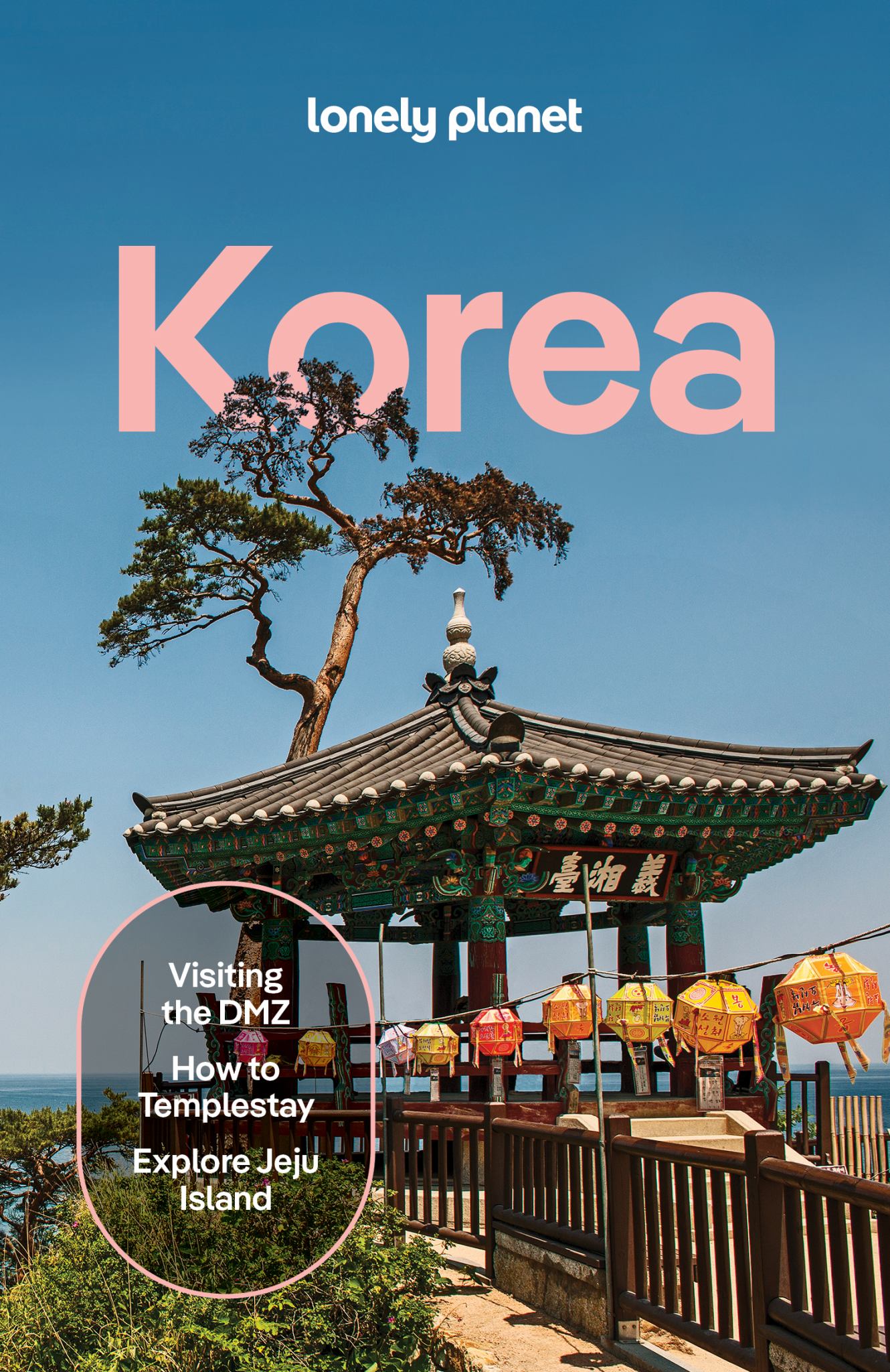 Lonely Planet Korea Cover Image