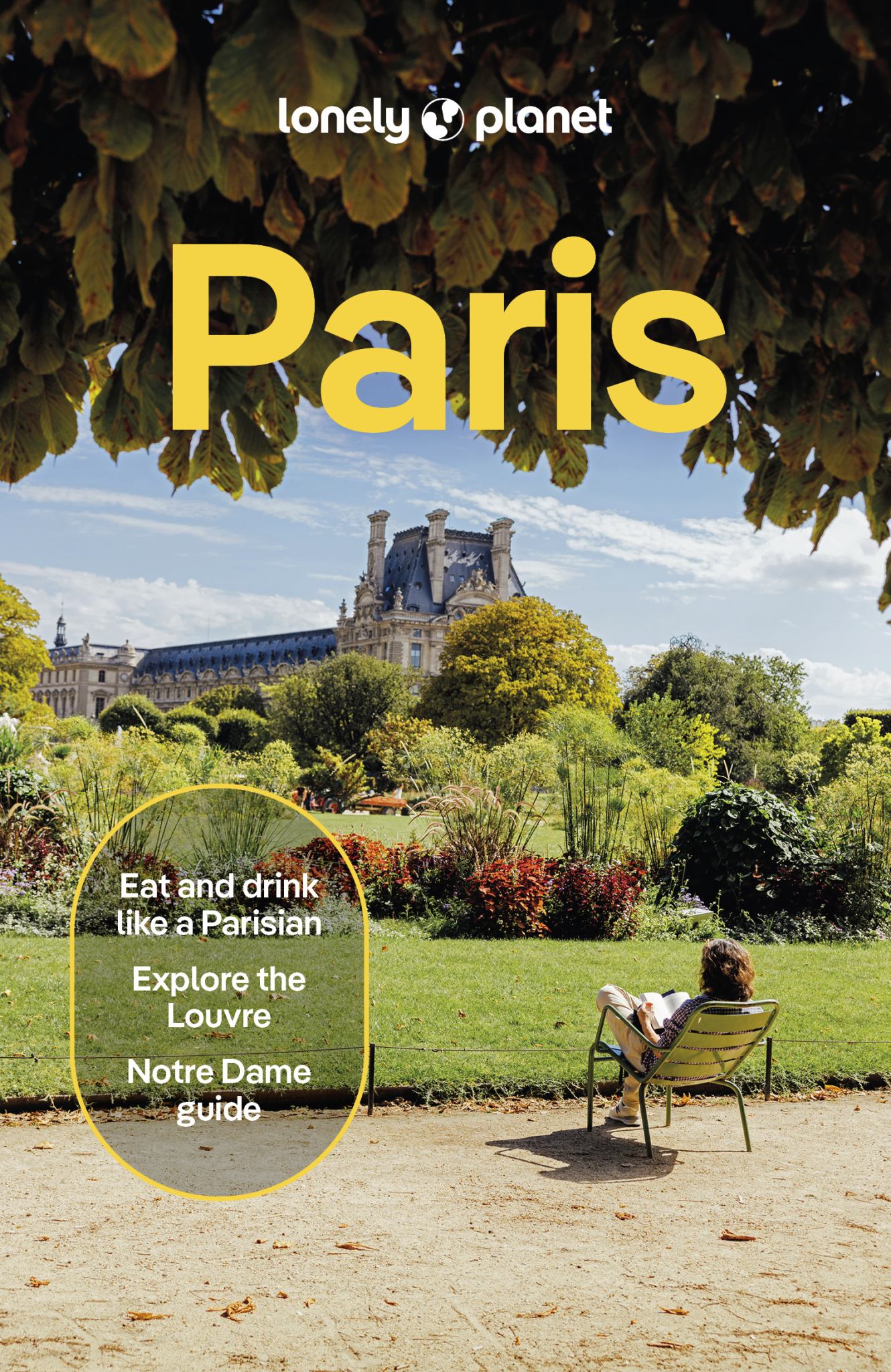 Lonely Planet Paris Cover Image
