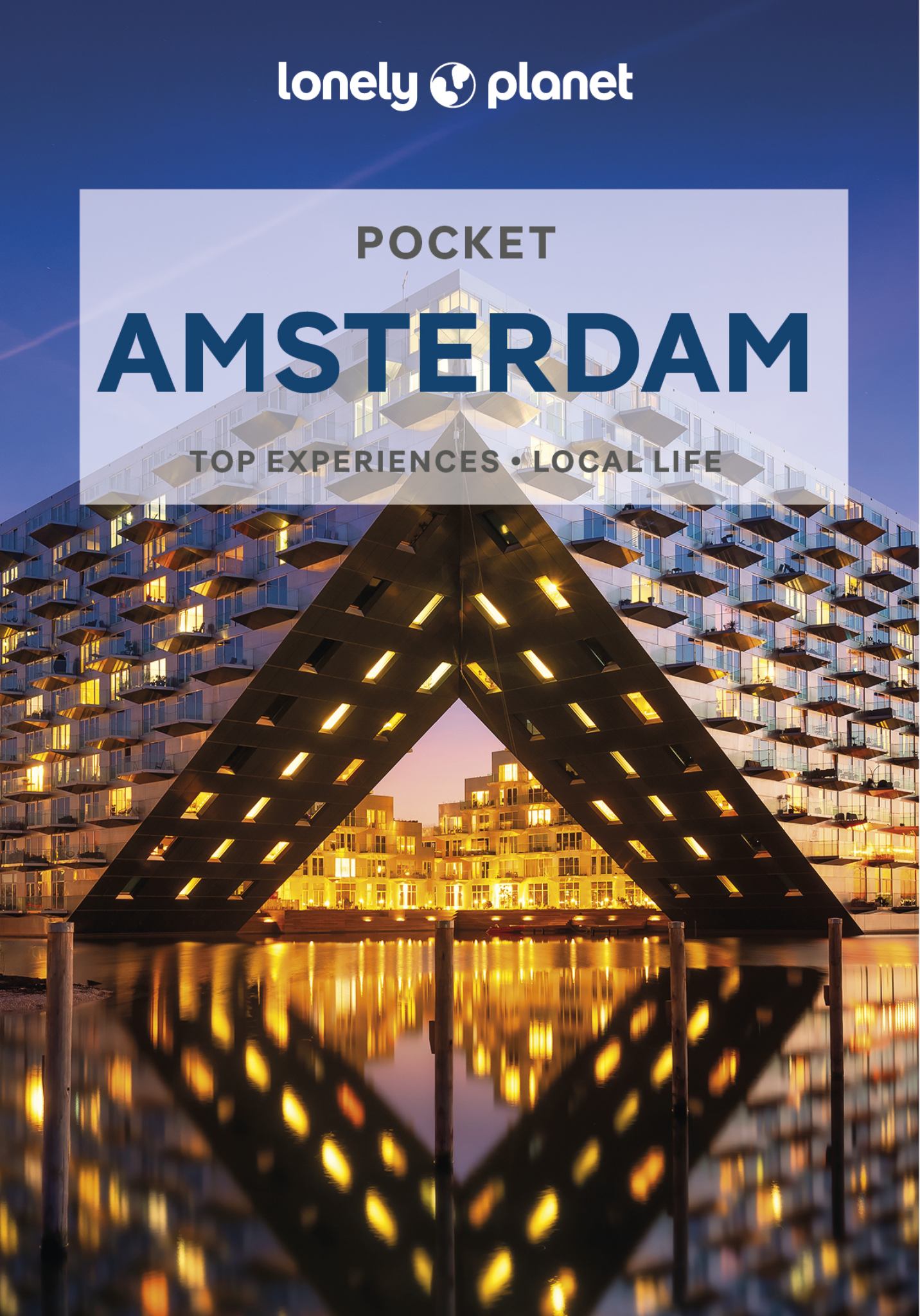 Lonely Planet Pocket Amsterdam Cover Image