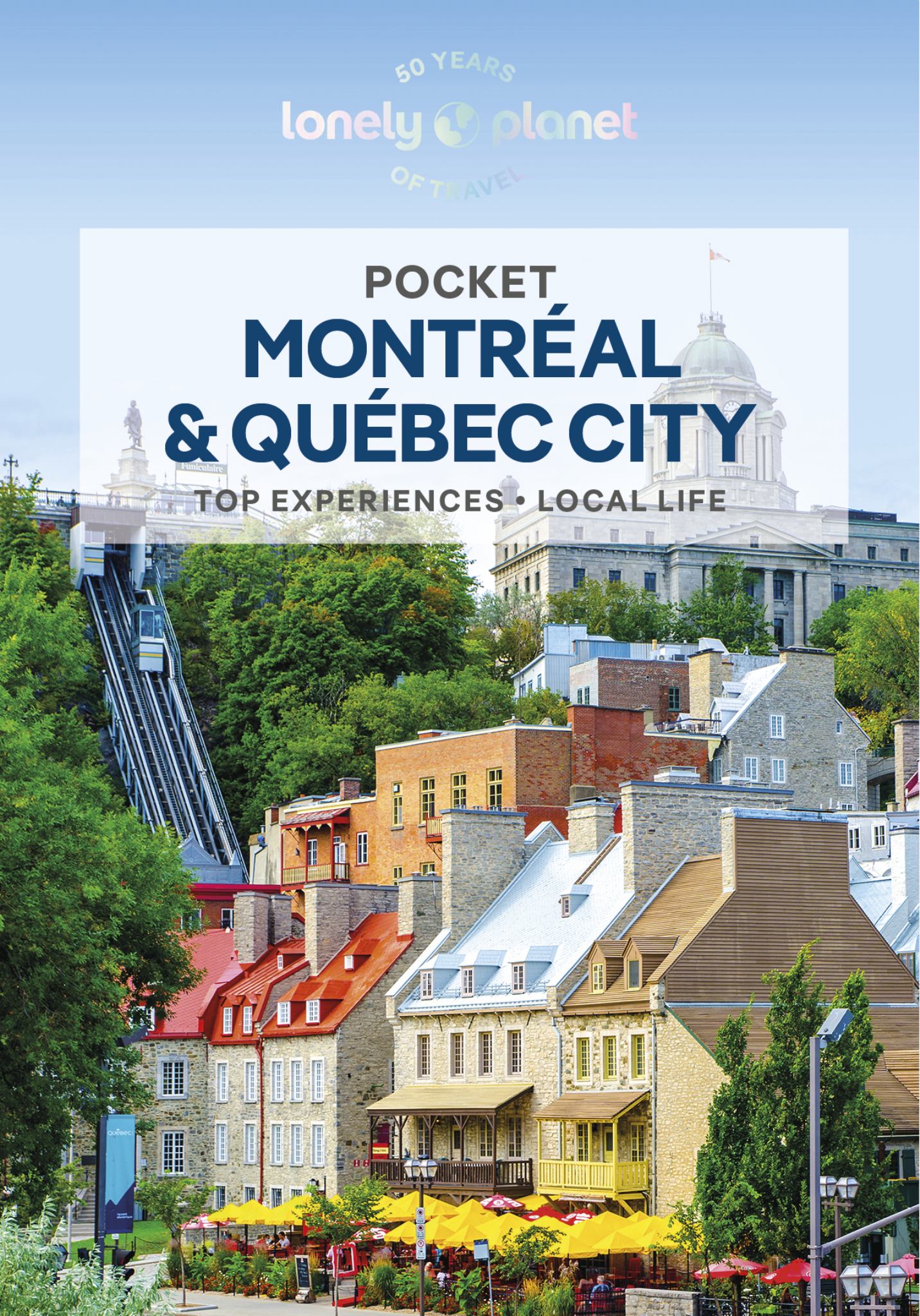 Lonely Planet Pocket Montreal and Quebec City Cover Image