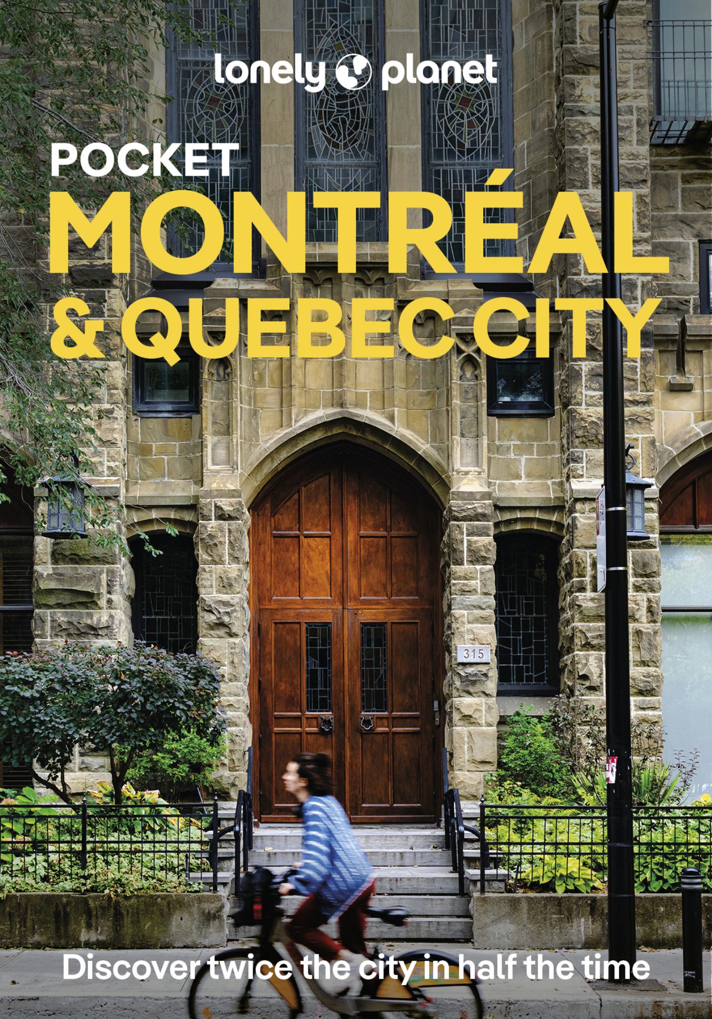 Lonely Planet Pocket Montreal and Quebec City Cover Image