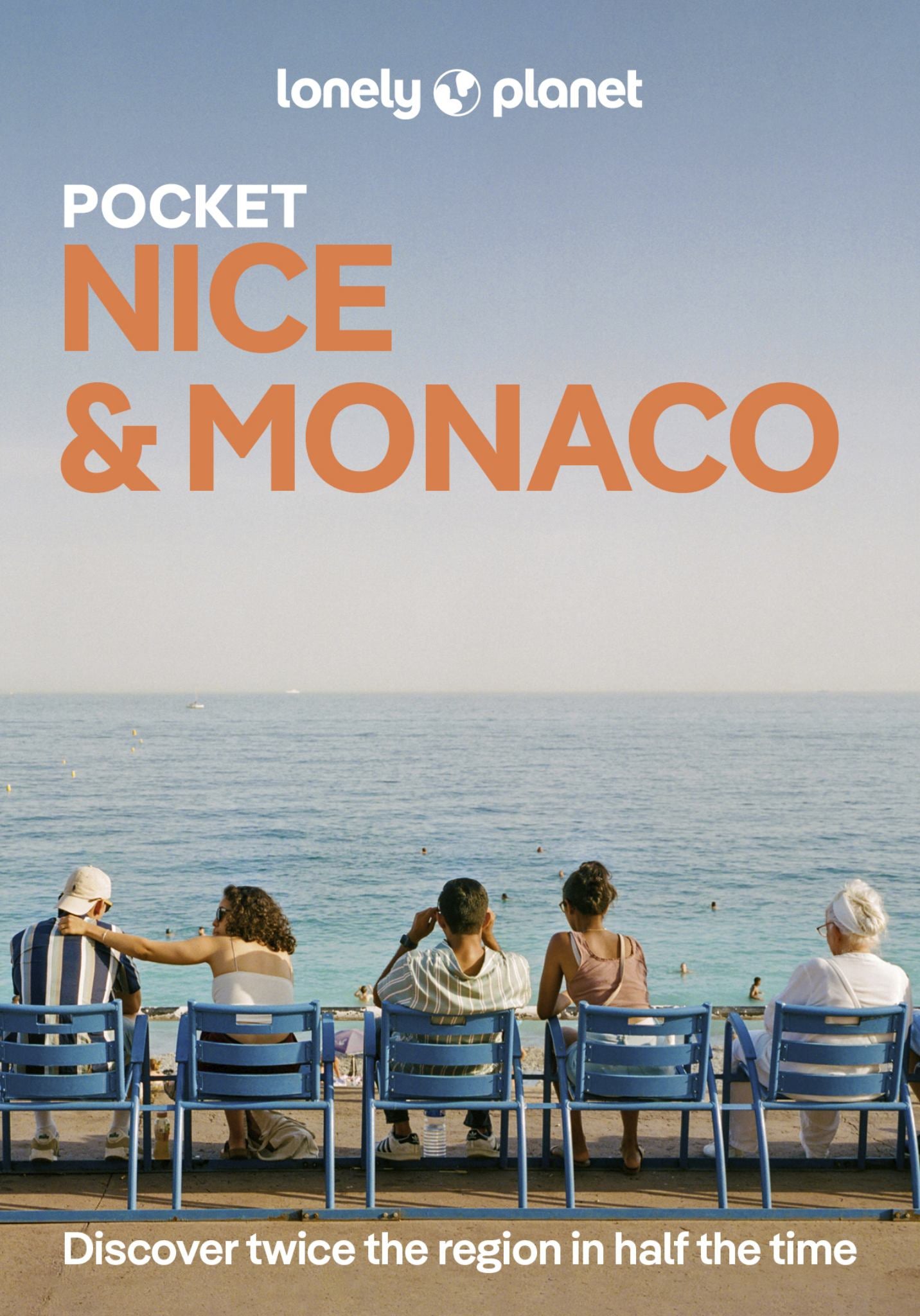 Lonely Planet Pocket Nice and Monaco Cover Image