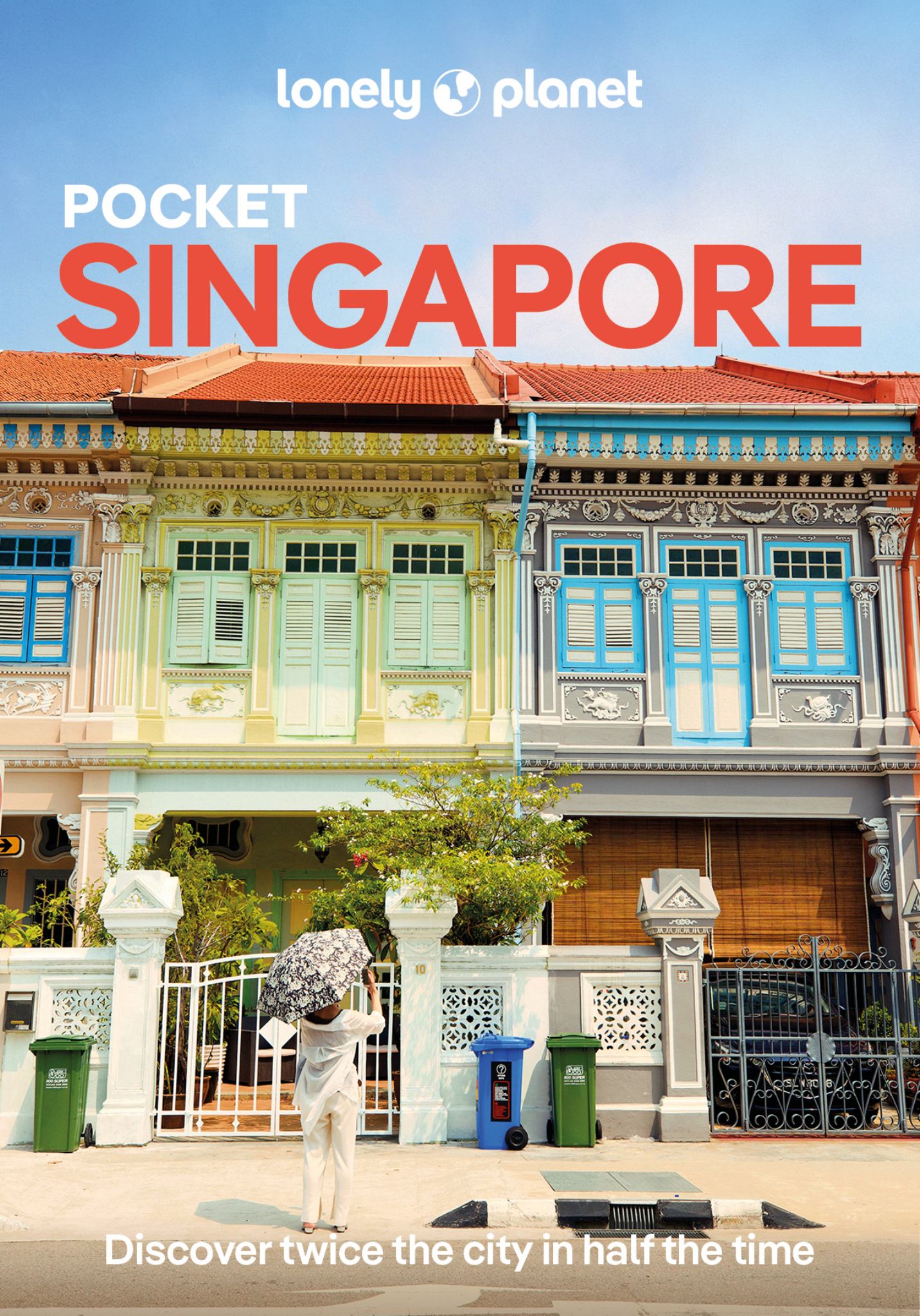 Lonely Planet Pocket Singapore Cover Image