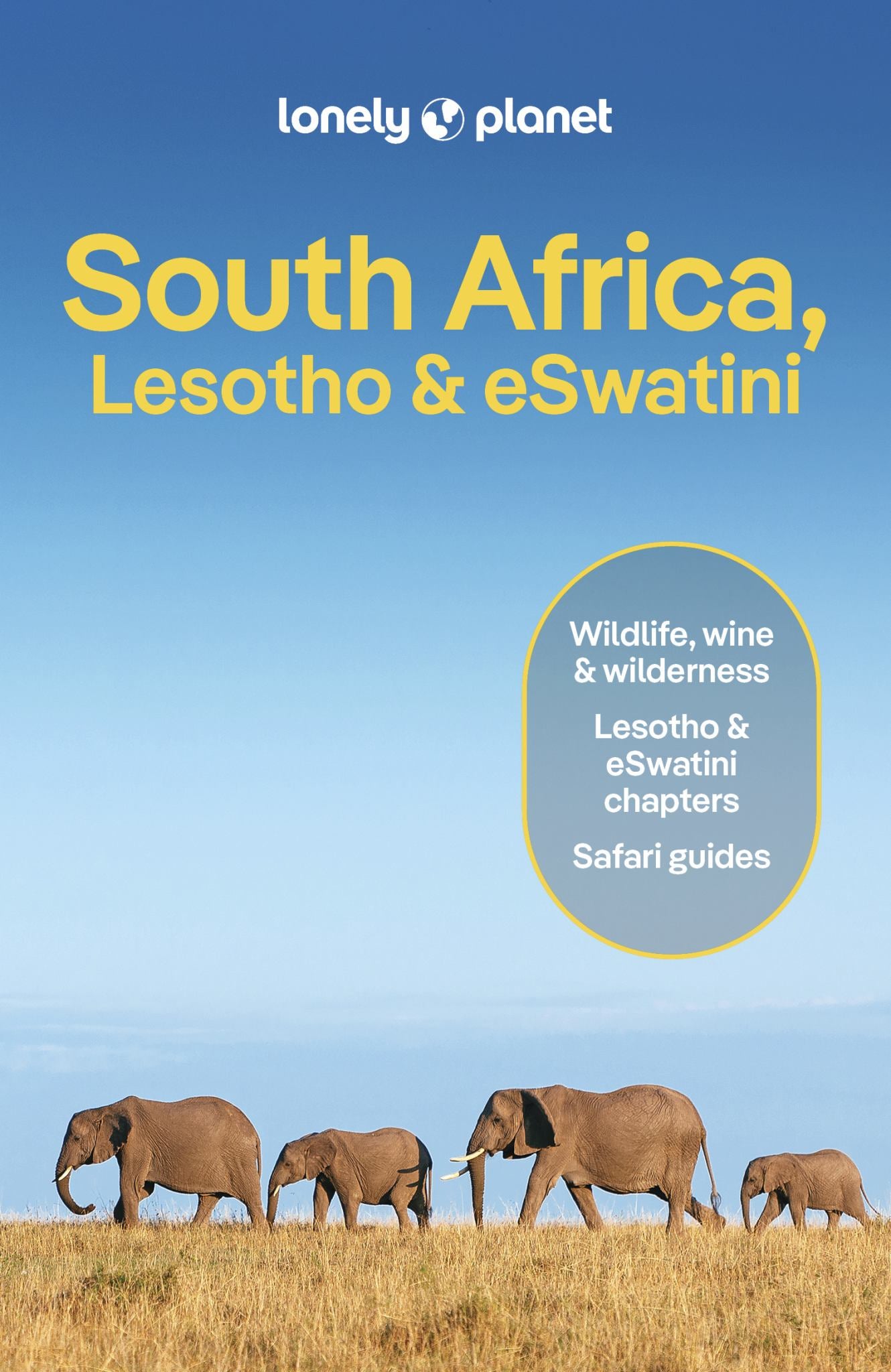 Lonely Planet South Africa, Lesotho and Eswatini Cover Image