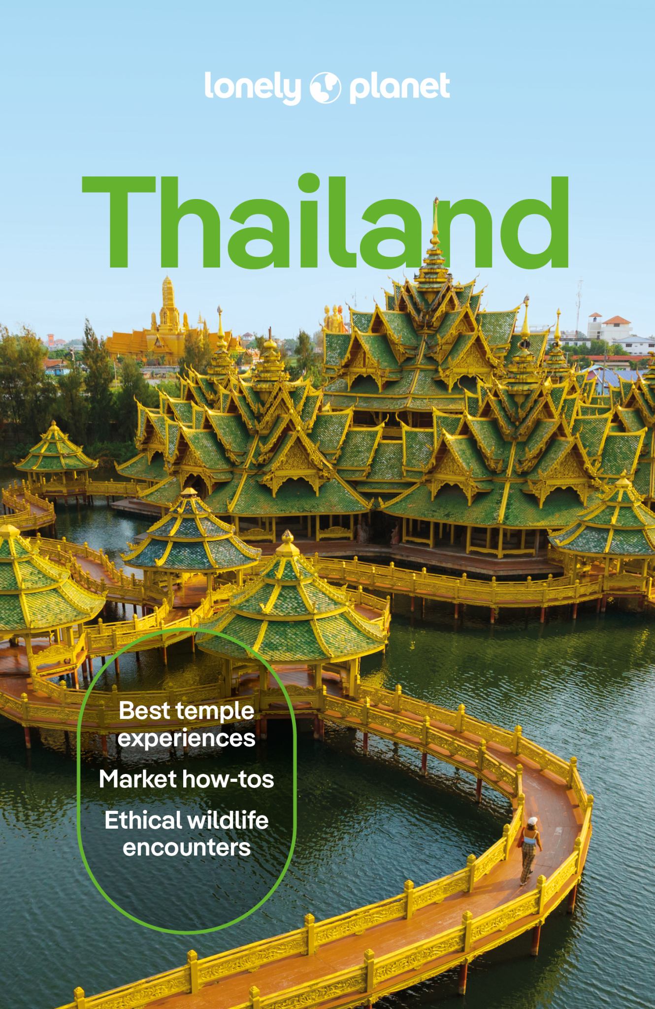 Lonely Planet Thailand Cover Image