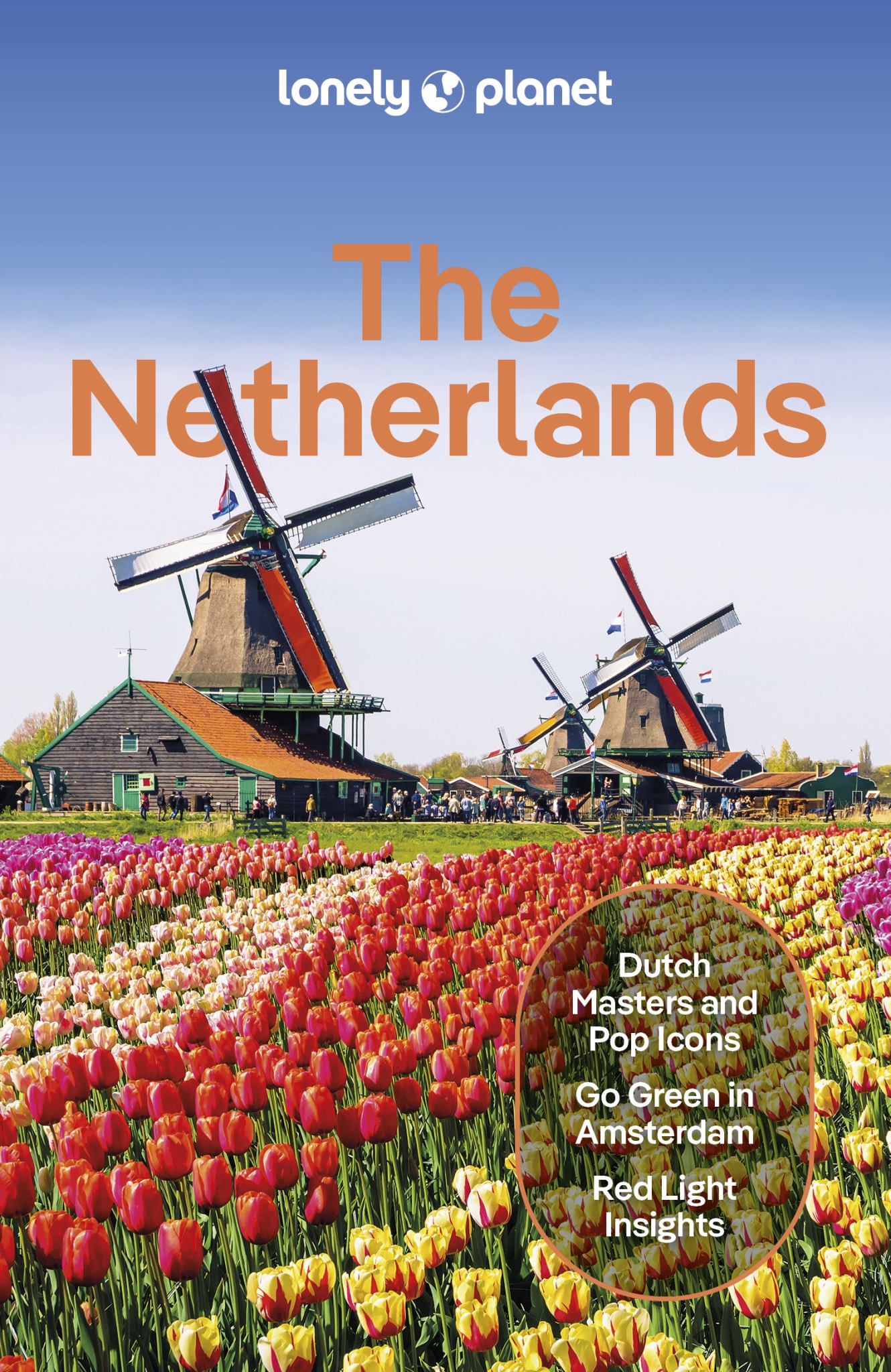 Lonely Planet the Netherlands Cover Image