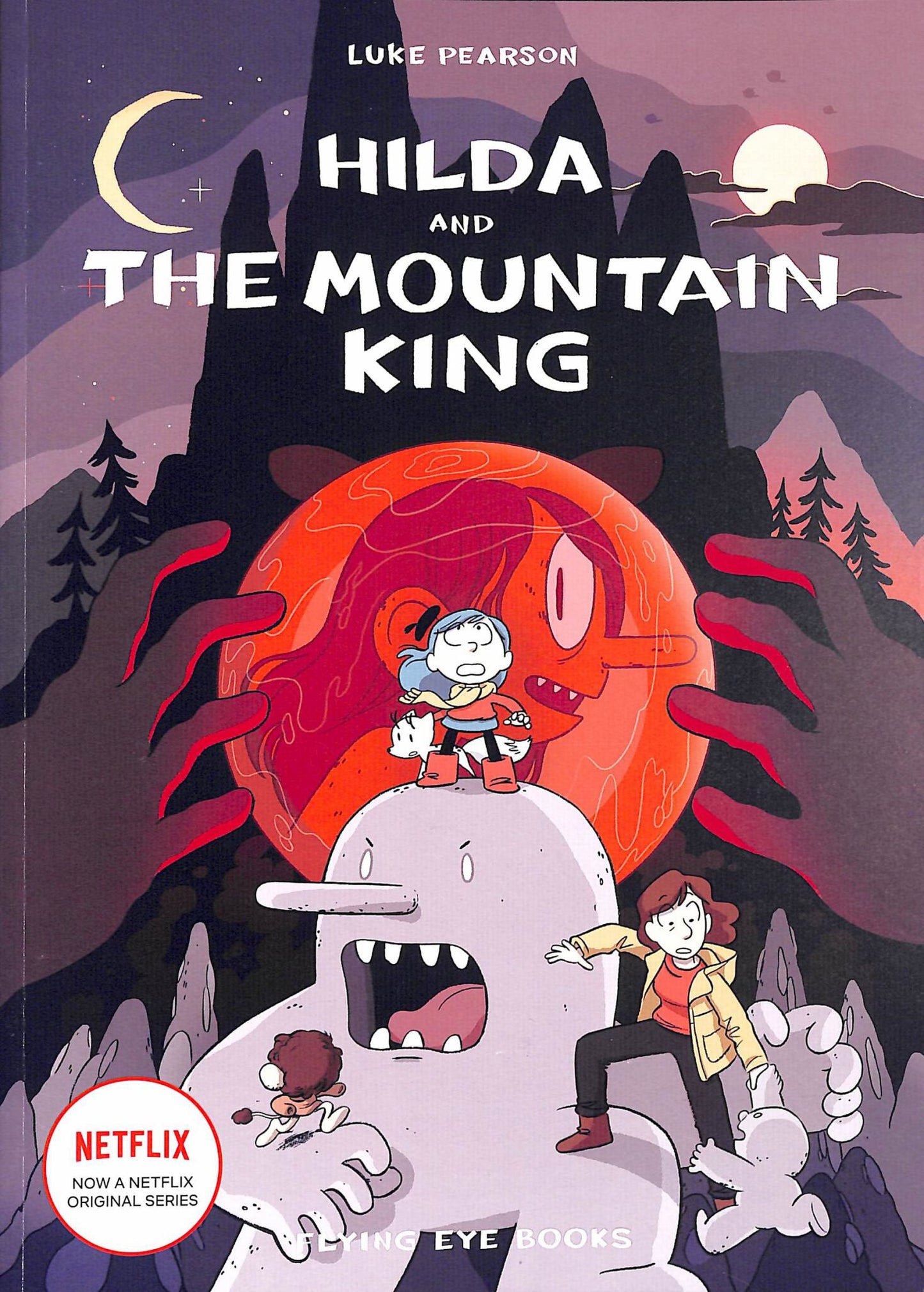 Hilda and the Mountain King Cover Image