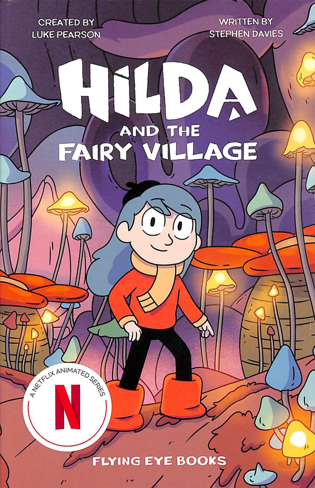 Hilda and the Fairy Village Cover Image