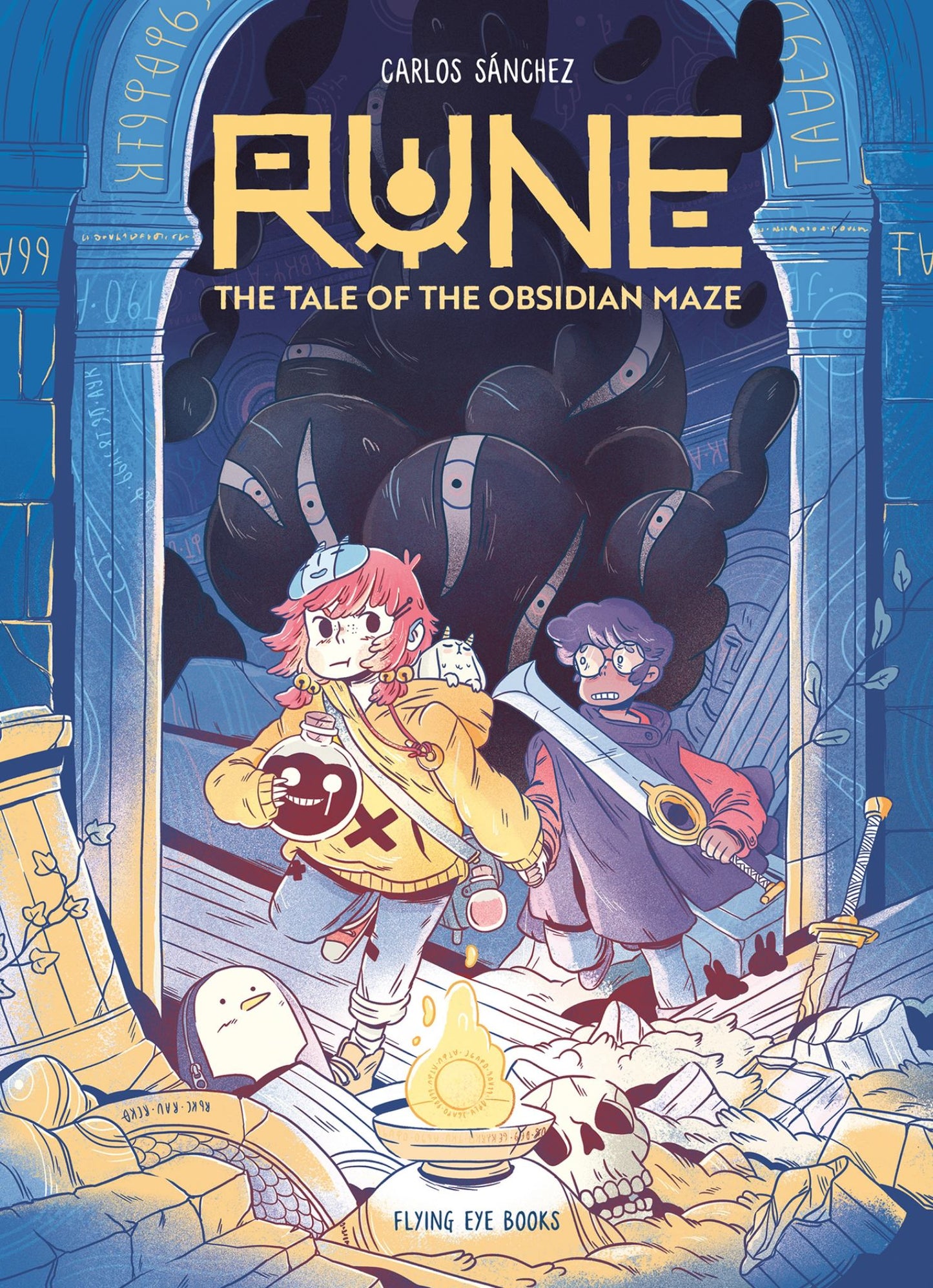 Rune: Tale of the Obsidian Maze Cover Image