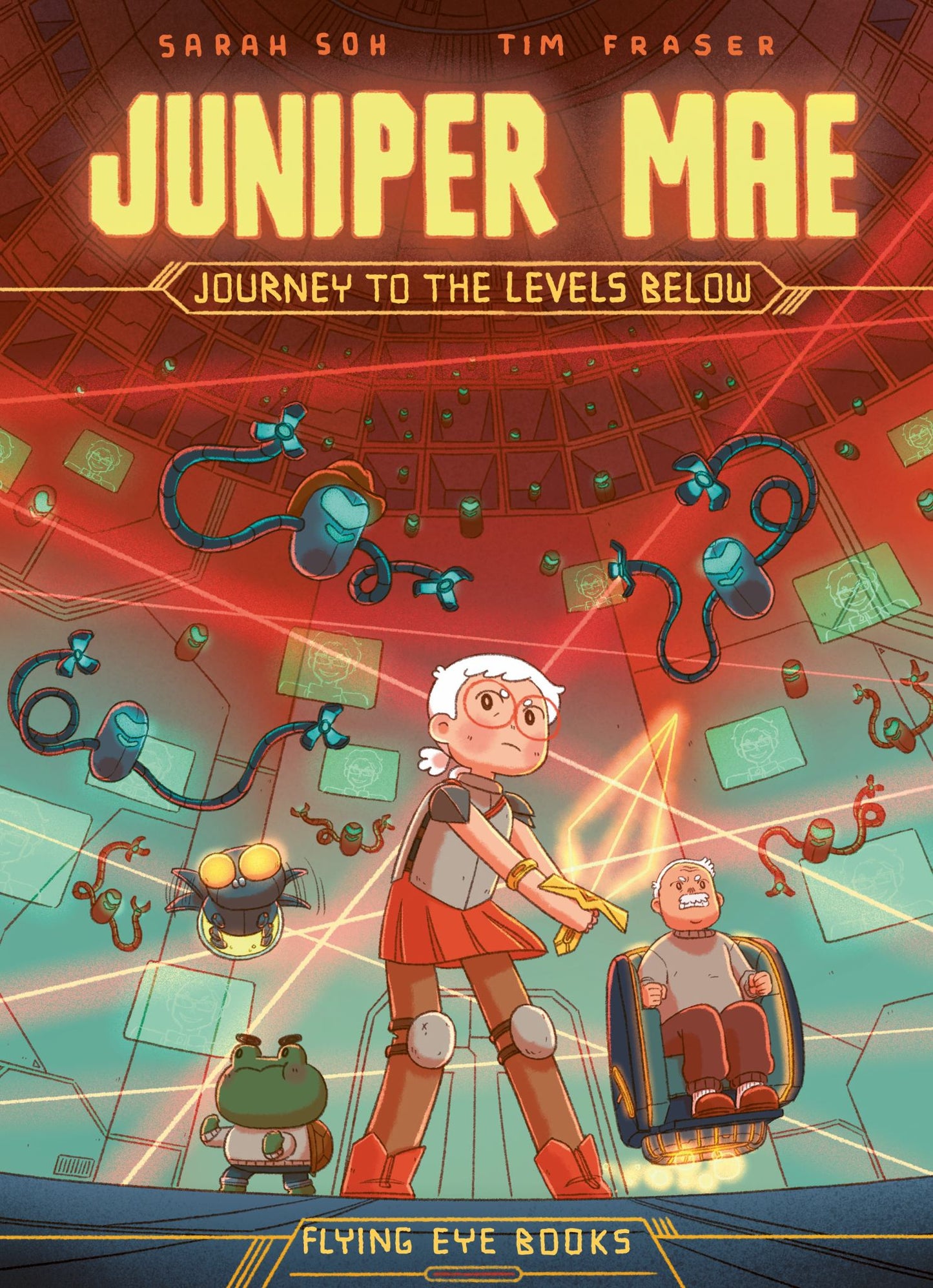 Juniper Mae: Journey to the Levels Below Cover Image