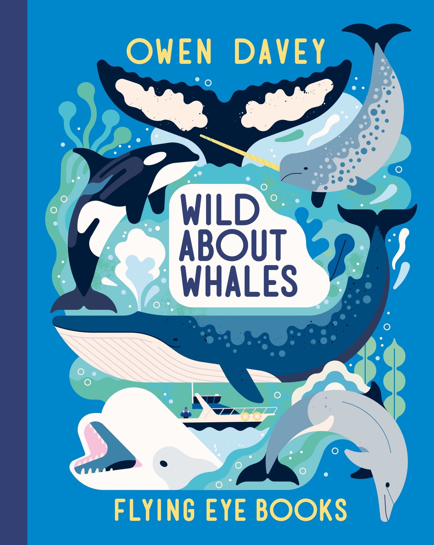 Wild about Whales Cover Image