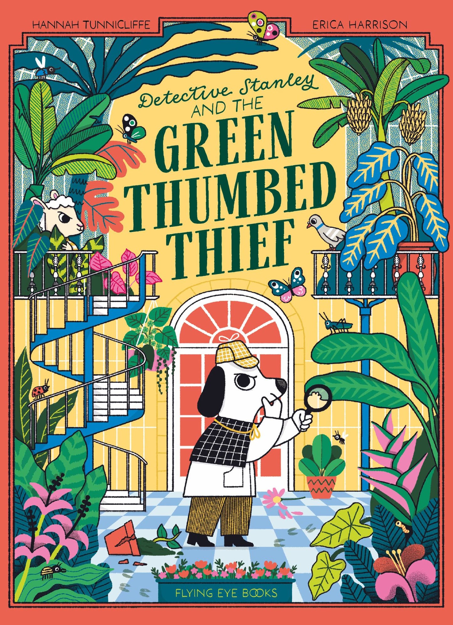 Detective Stanley and the Green Thumbed Thief Cover Image