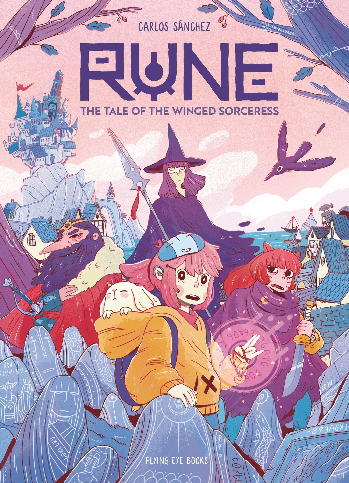 Rune: the Tale of the Winged Sorceress Cover Image