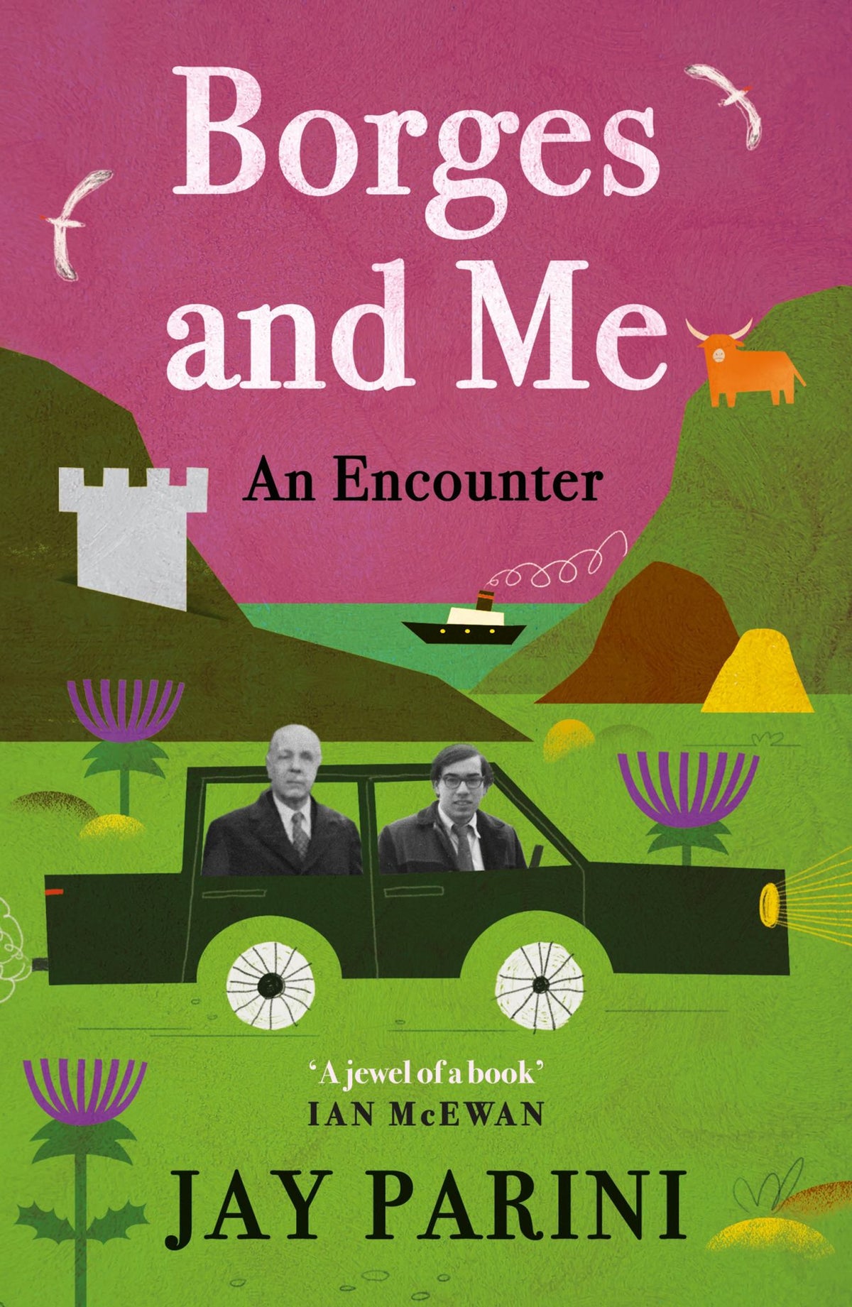 Borges and Me Cover Image