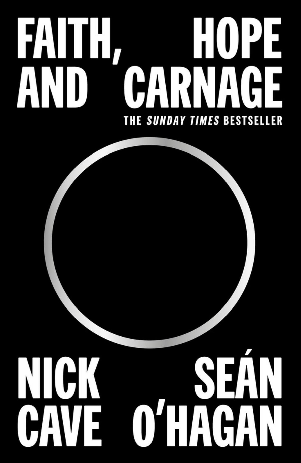 Faith, Hope and Carnage Cover Image