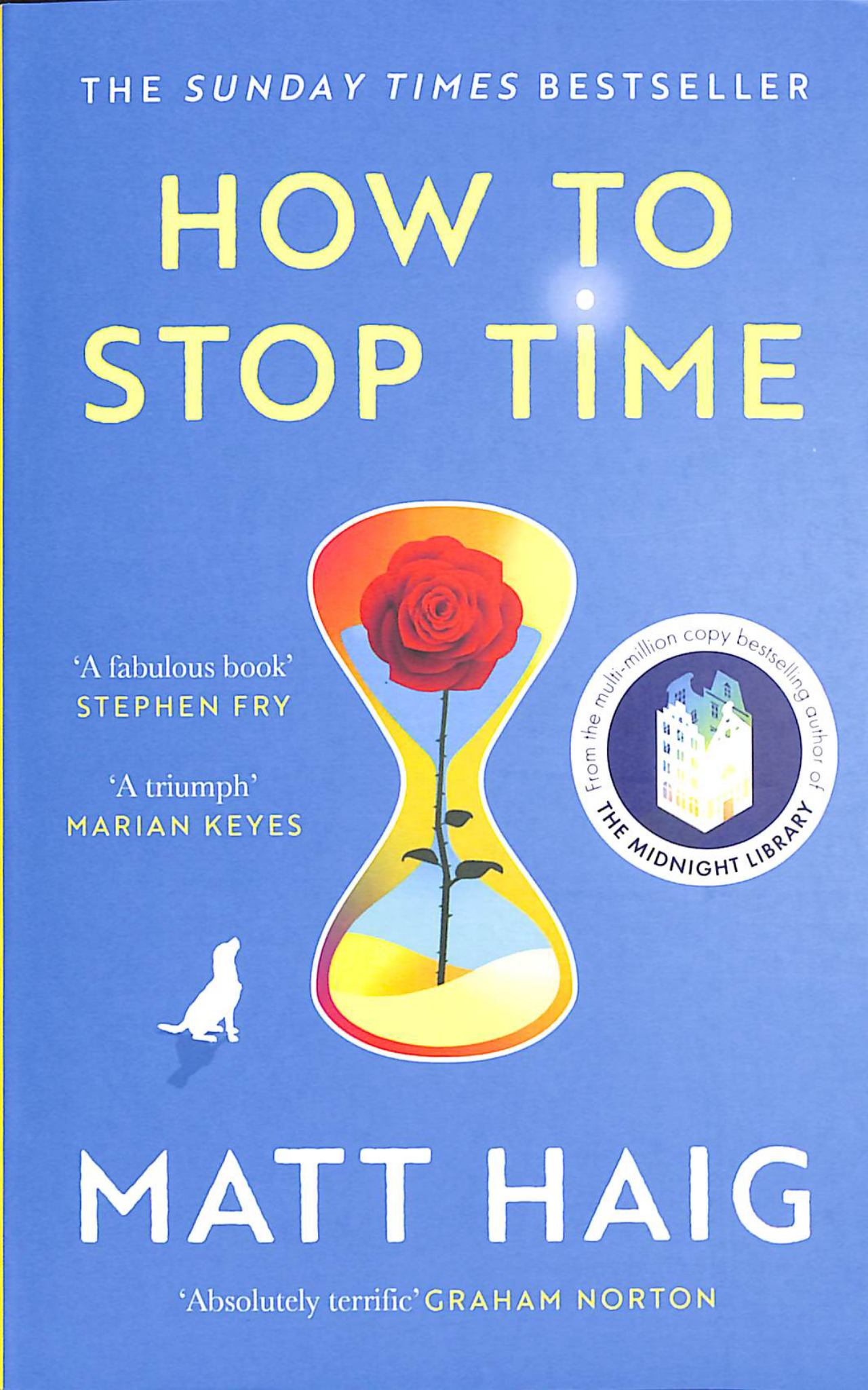 How to Stop Time Cover Image