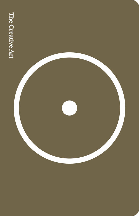 The Creative Act Cover Image