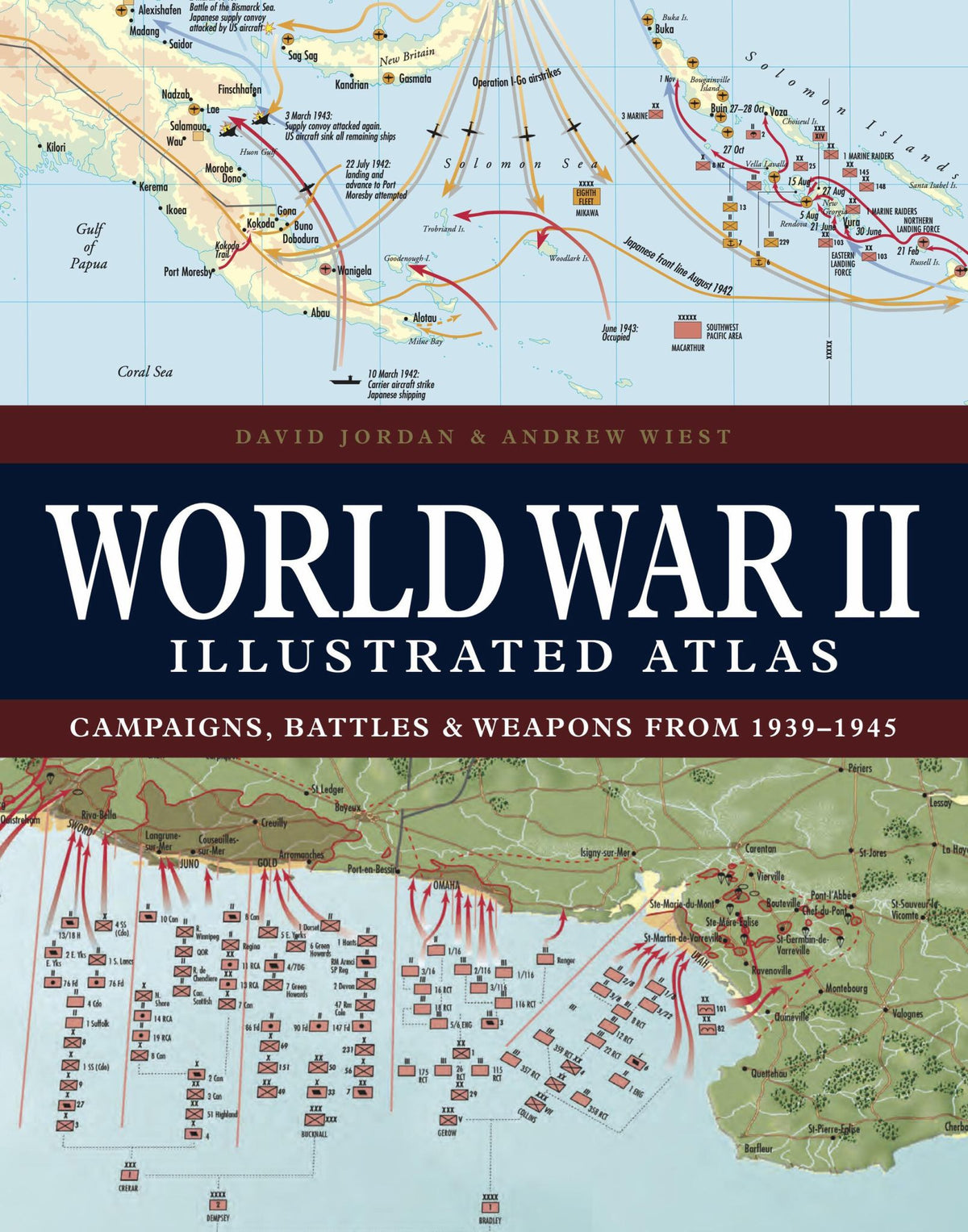 World War II Illustrated Atlas Cover Image