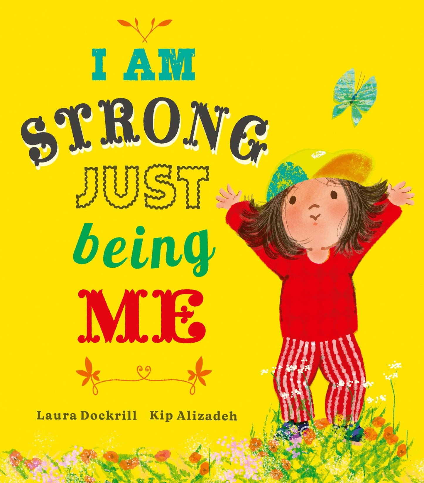 I Am Strong Just Being Me Cover Image