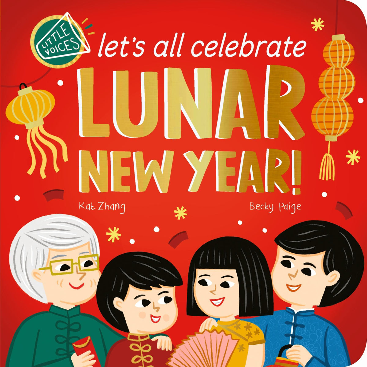 Let's All Celebrate Lunar New Year! Cover Image