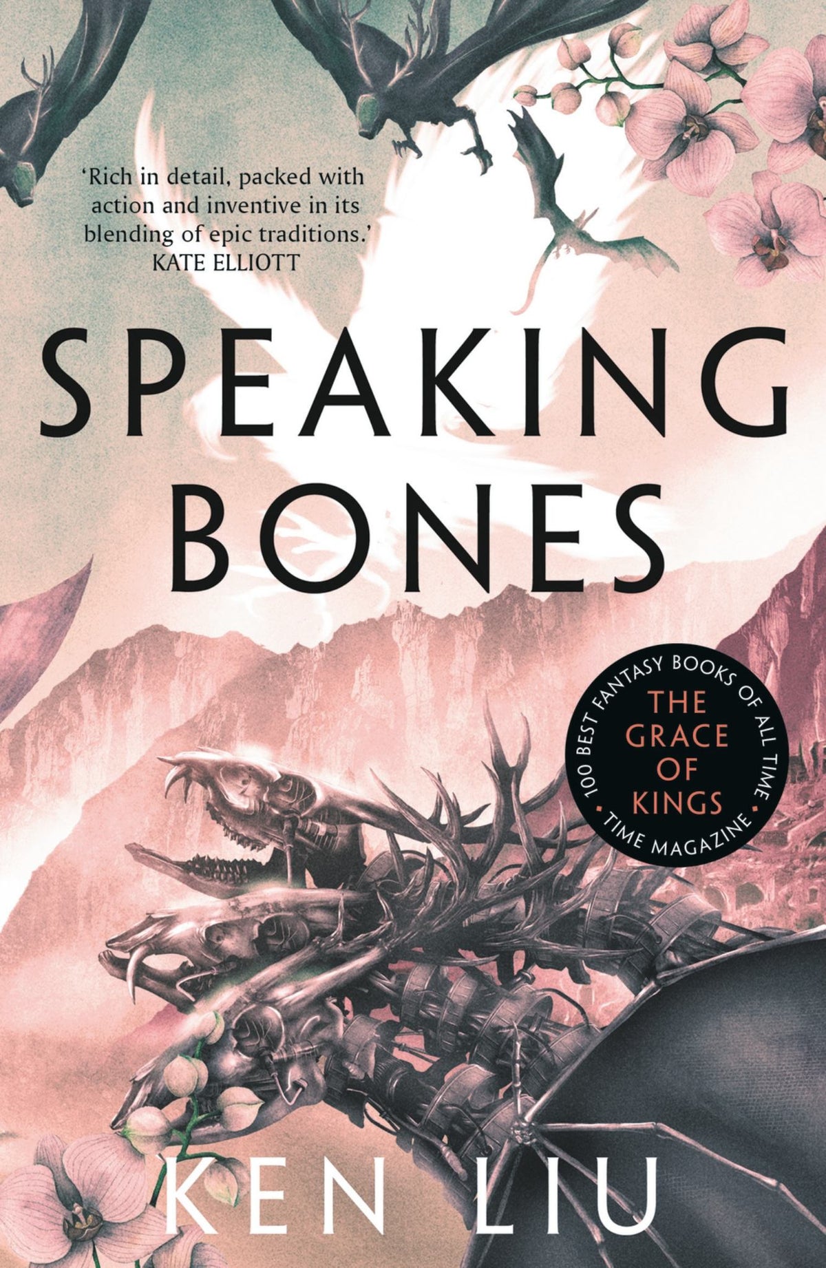 Speaking Bones Cover Image