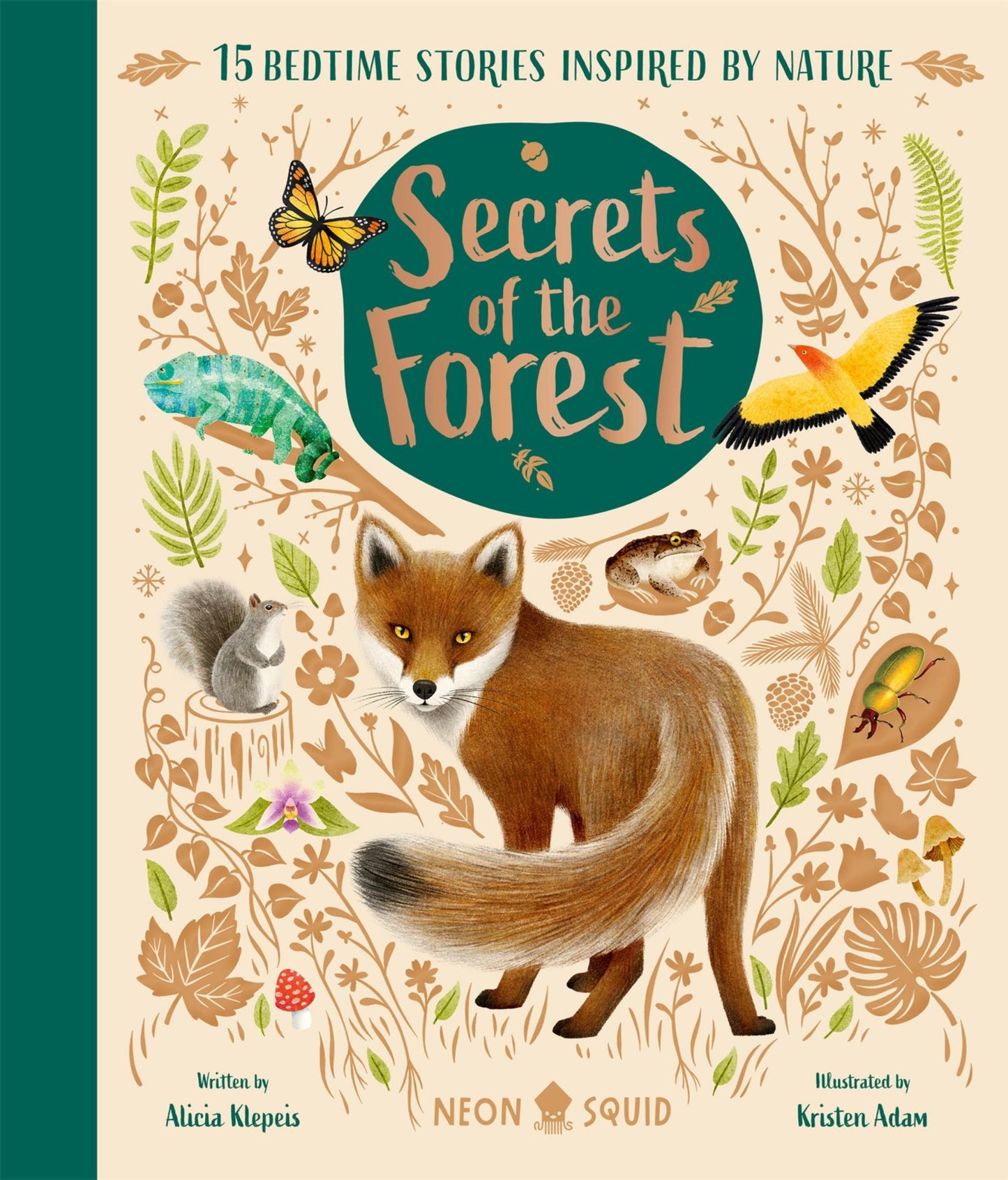 Secrets of the Forest Cover Image