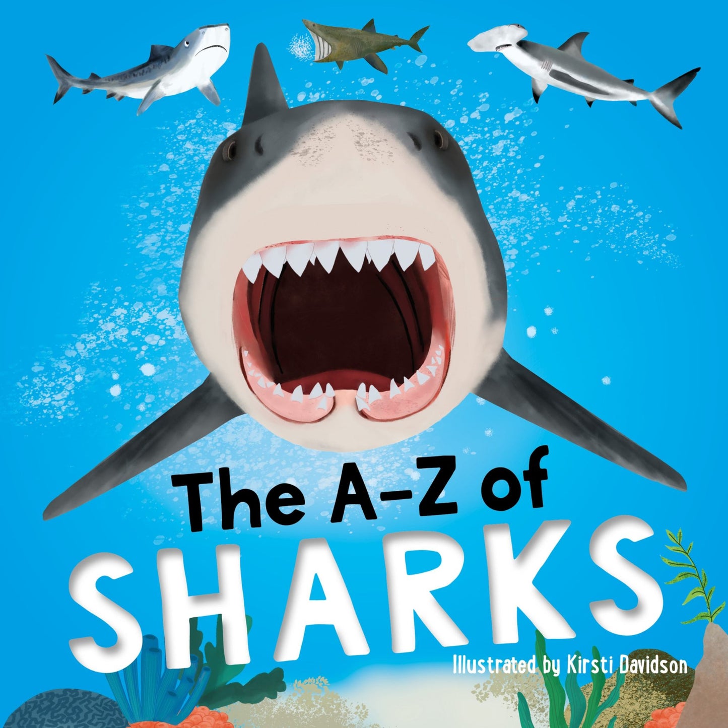 The a-Z of Sharks Cover Image
