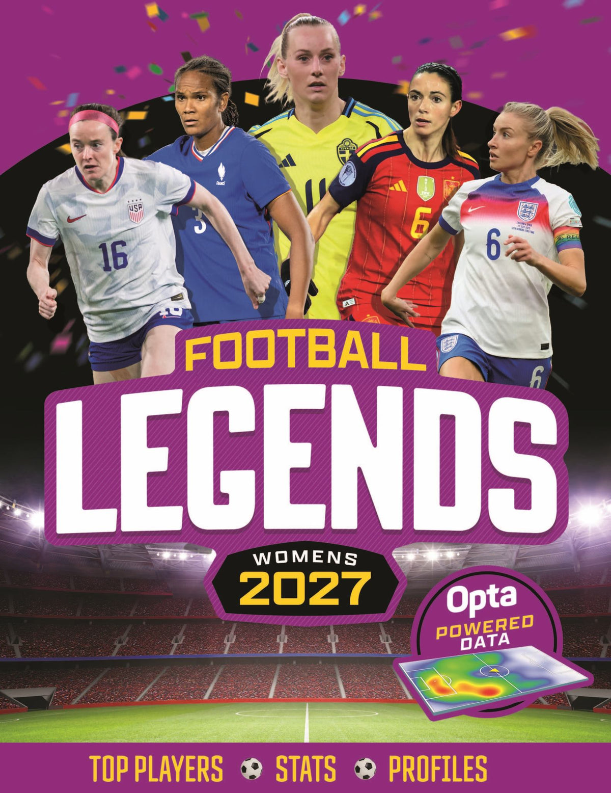 Women's Football Legends 2027 Cover Image