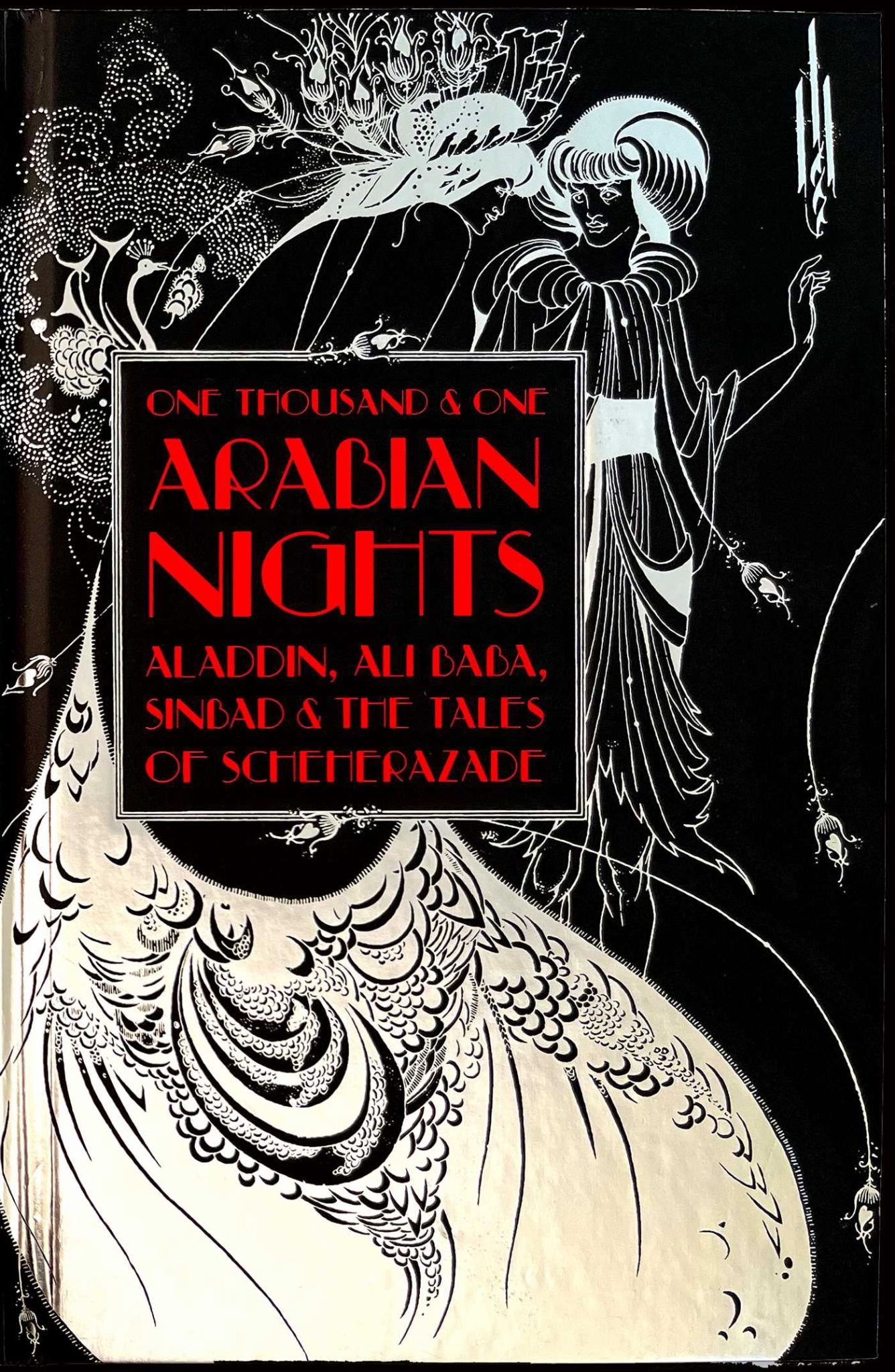 One Thousand and One Arabian Nights Cover Image