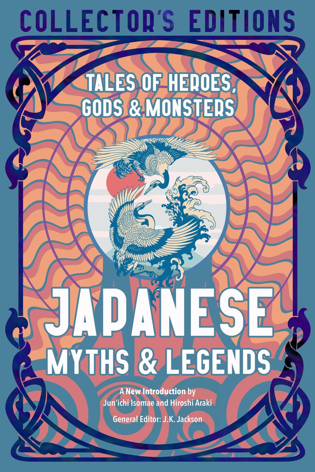 Japanese Myths and Legends Cover Image