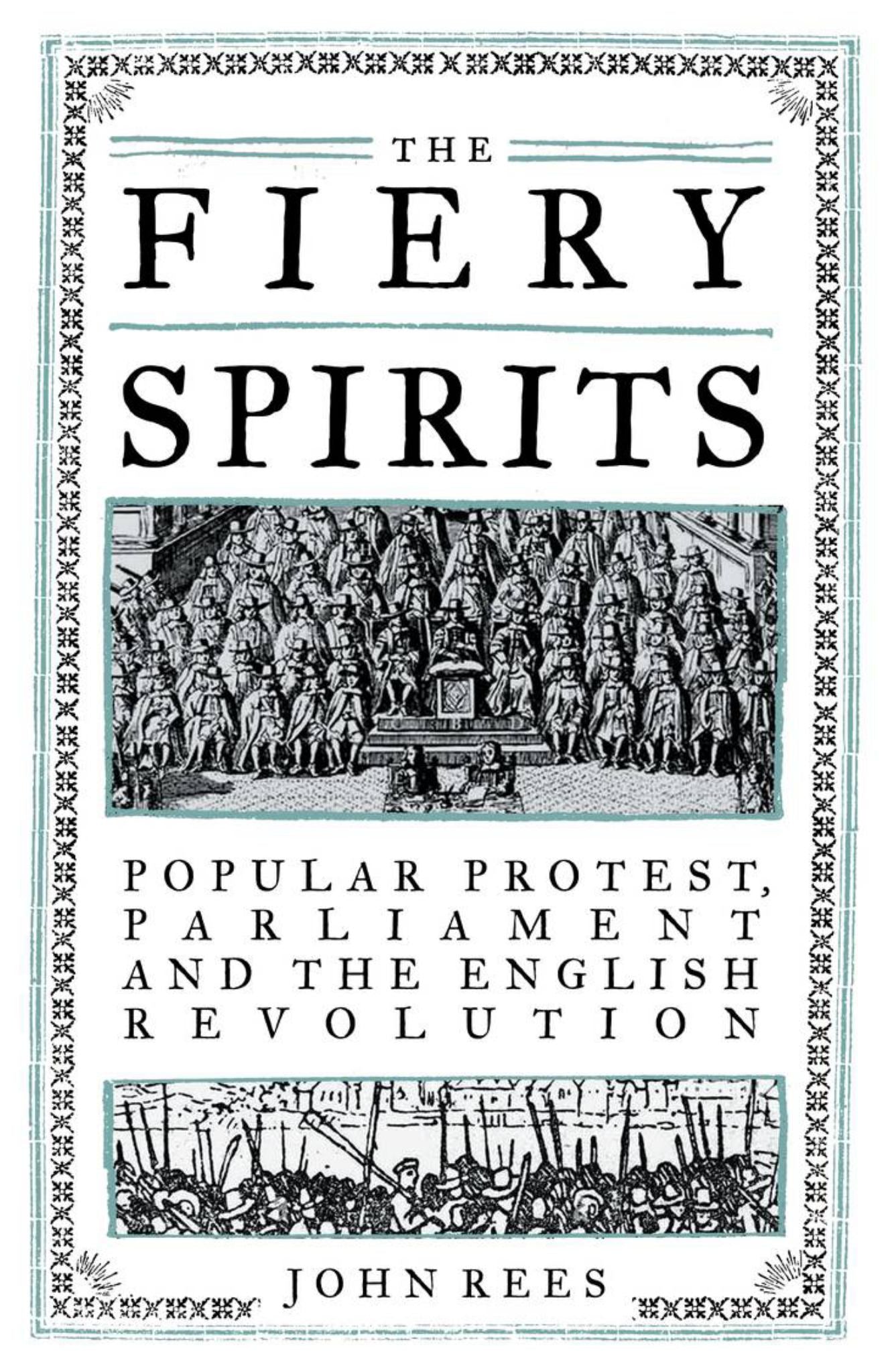 The Fiery Spirits Cover Image