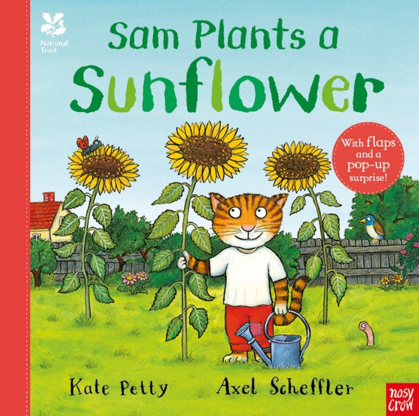 Sam Plants a Sunflower Cover Image