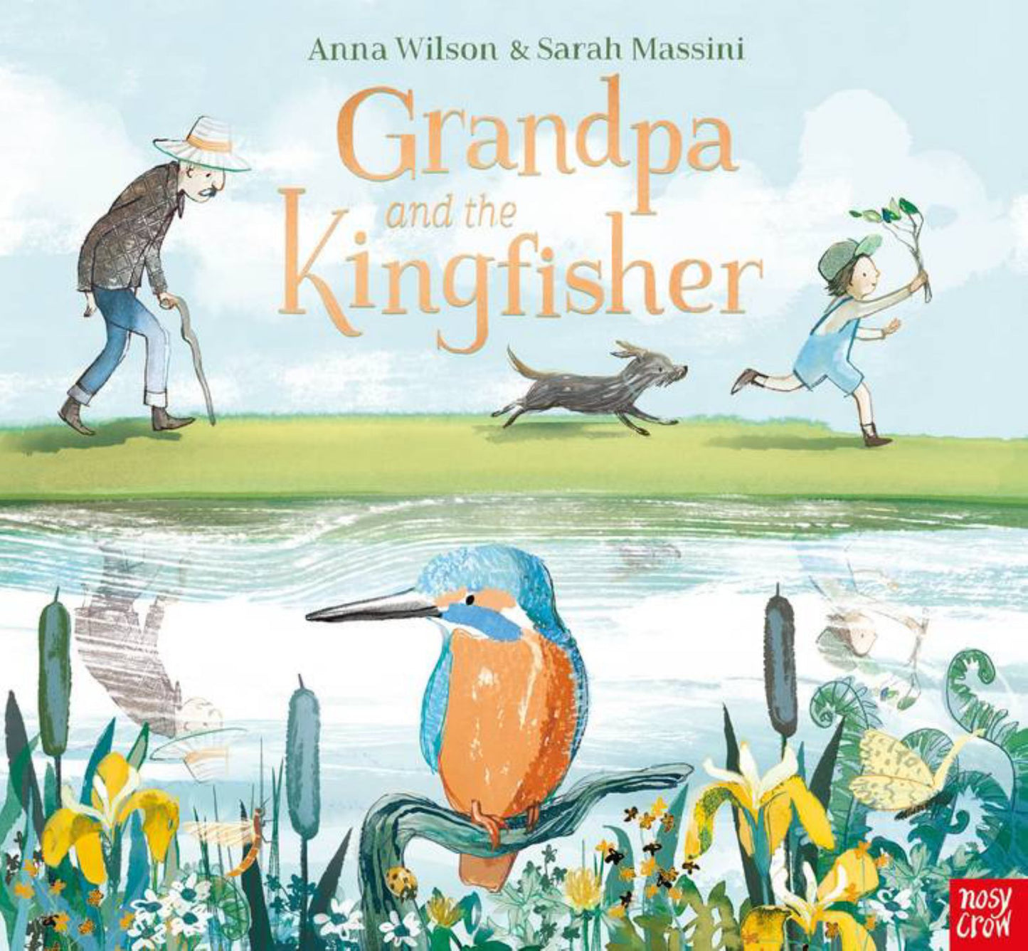 Grandpa and the Kingfisher Cover Image