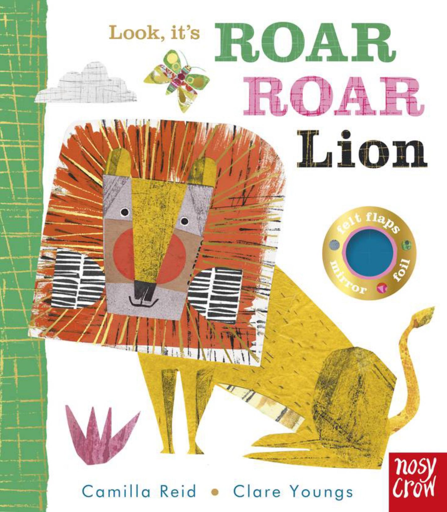 Look, It's Roar Roar Lion Cover Image
