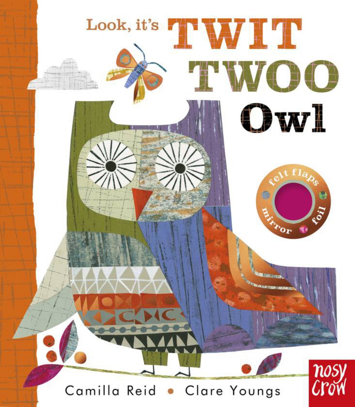 Look, It's Twit Twoo Owl Cover Image